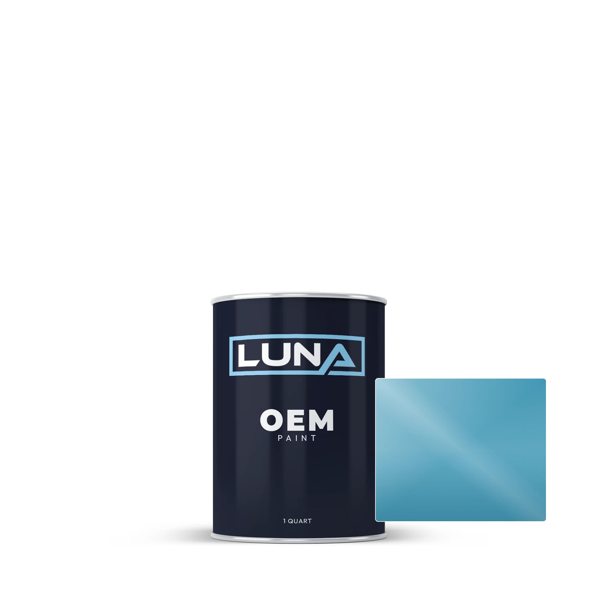 Aro Blau/light Blue 61 | Luna OEM Basecoat - Quart