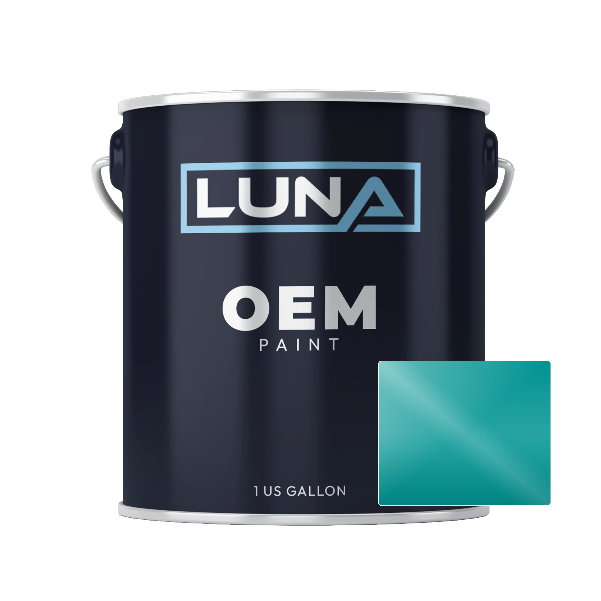 Yugo Green 361 | Luna OEM Basecoat - Gallon