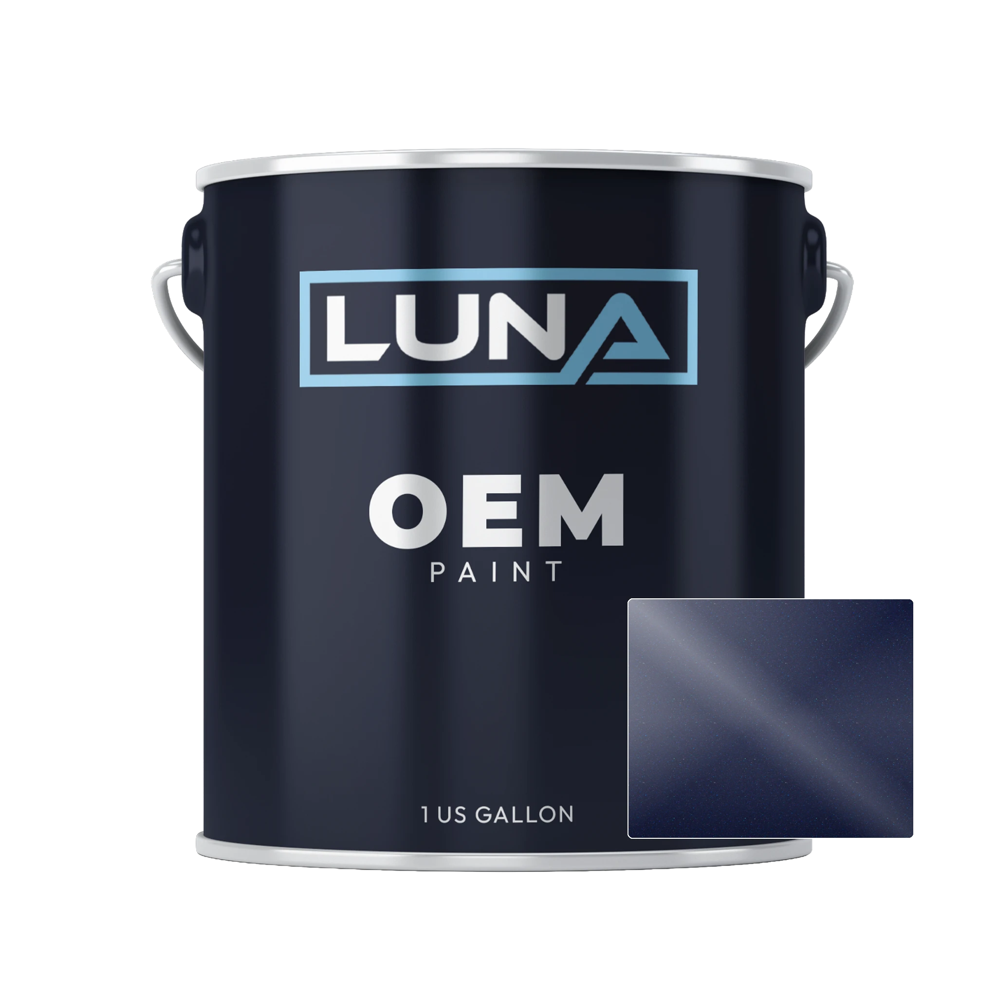 Ford Medium Melina Blue M. 4946 | Luna OEM Basecoat - Gallon