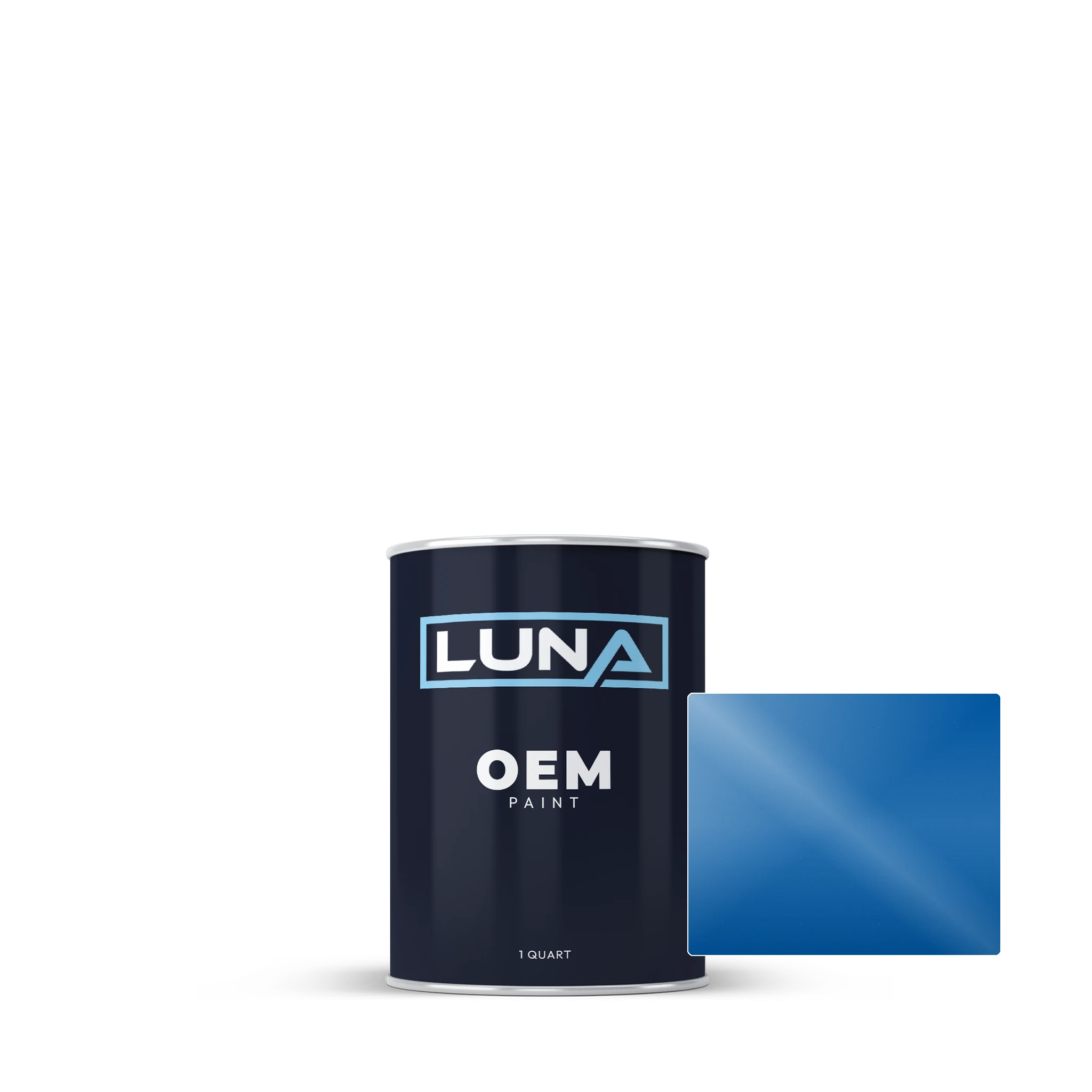 Honda | Acura Racing Blue P. B637P | Luna OEM Basecoat - Quart