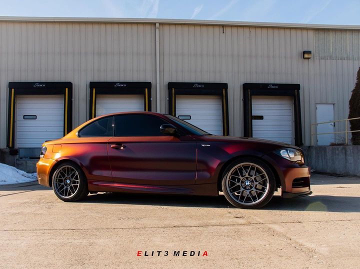 ZBR HyperShift® Peelable Car Kit on a customer car