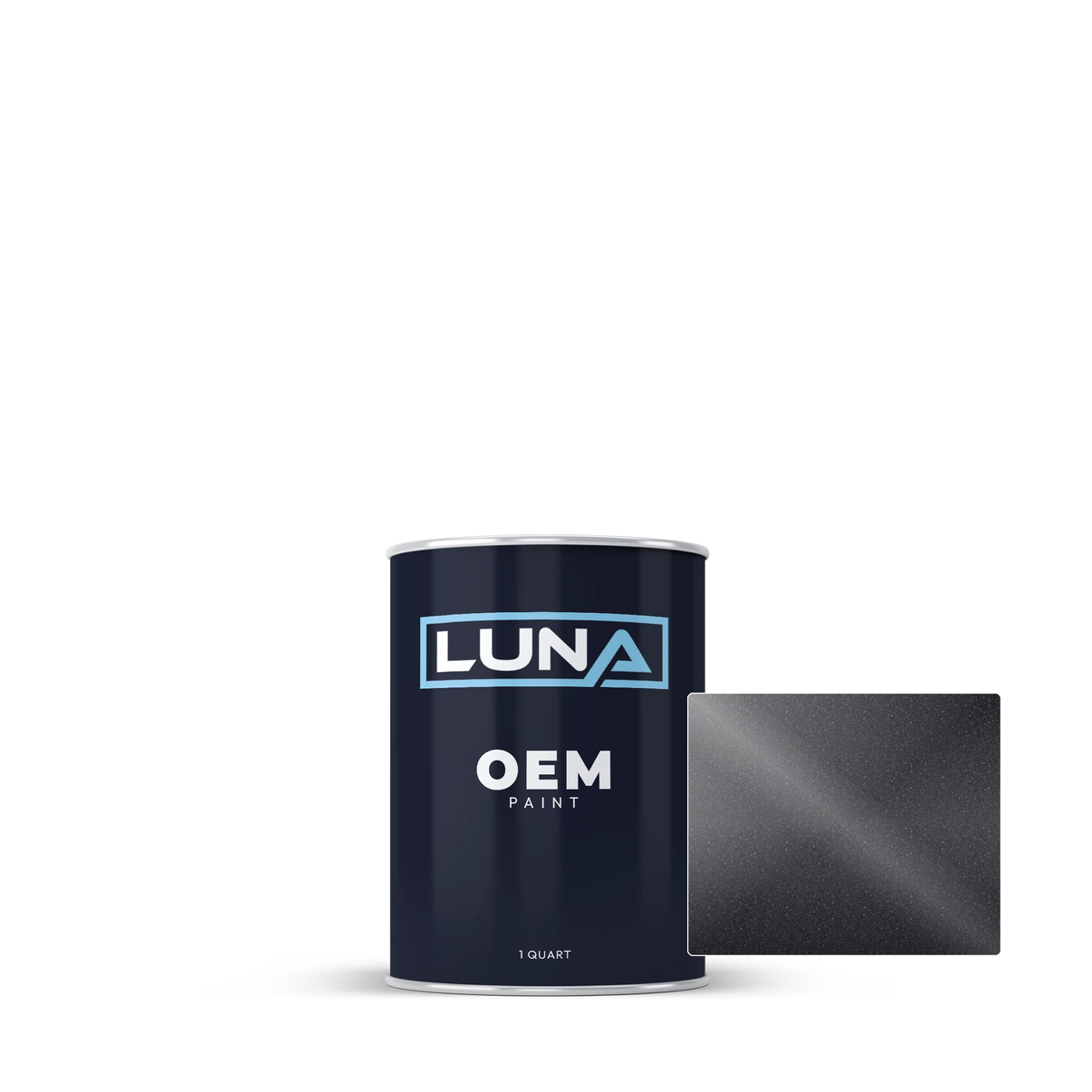Ford Usa Dark Charcoal M. M5966A | Luna OEM Basecoat - Quart