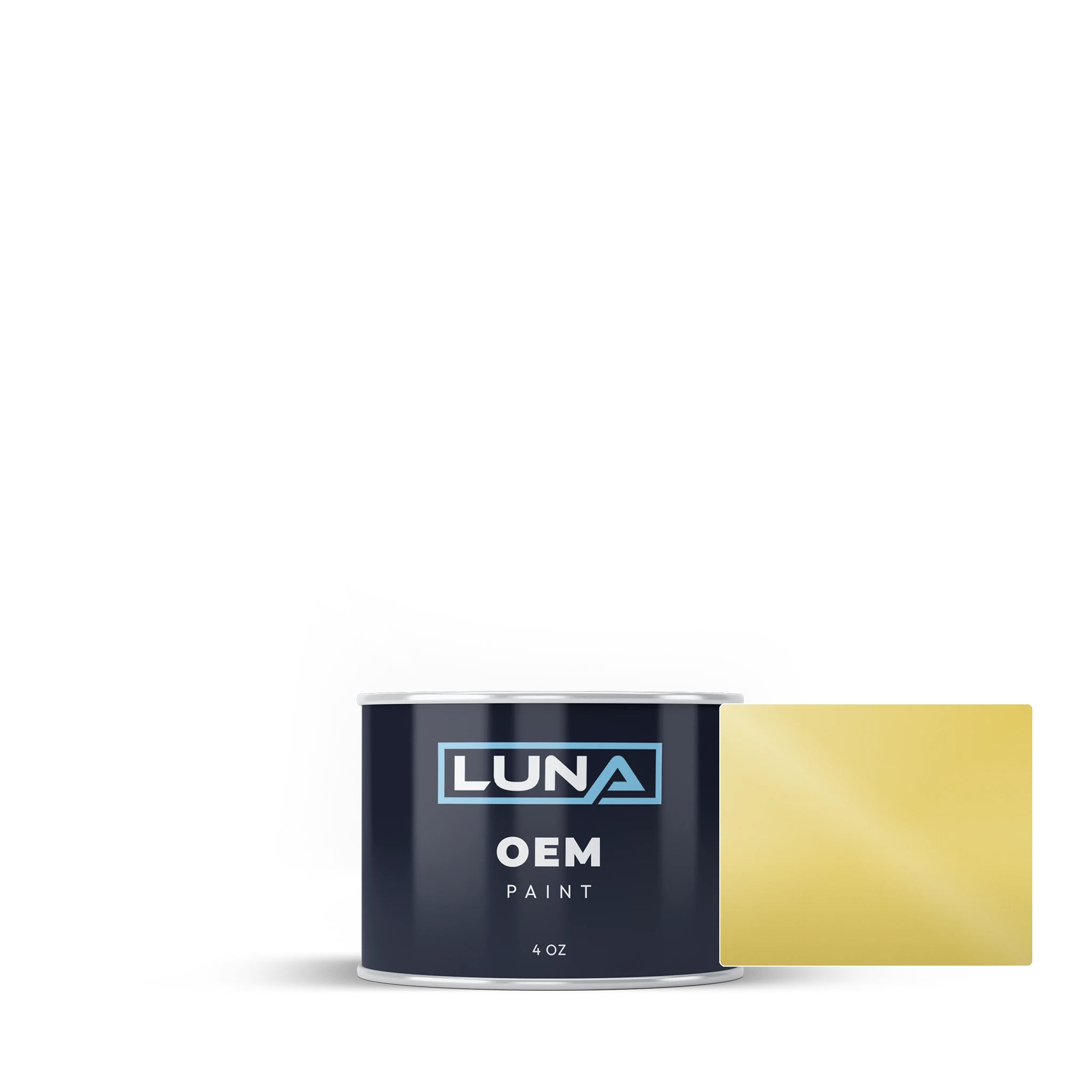 Bedford Pineapple Yellow 57L | Luna OEM Basecoat - 4oz