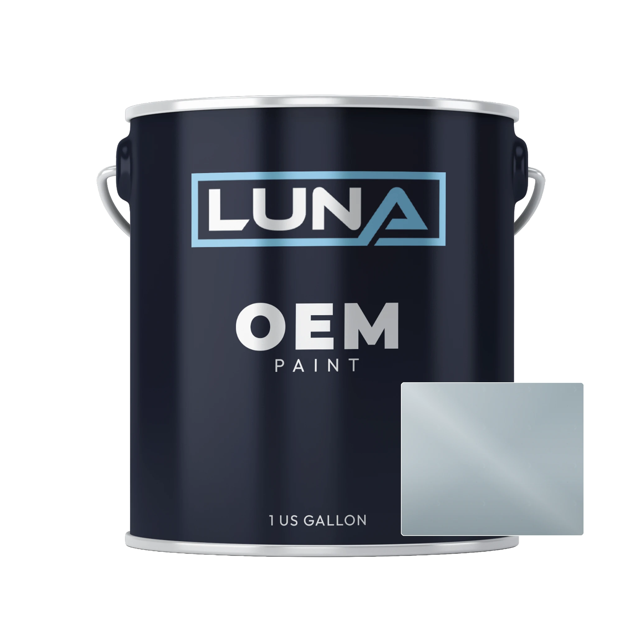 Hyundai Seafoam Blue (int.) ZO | Luna OEM Basecoat - Gallon
