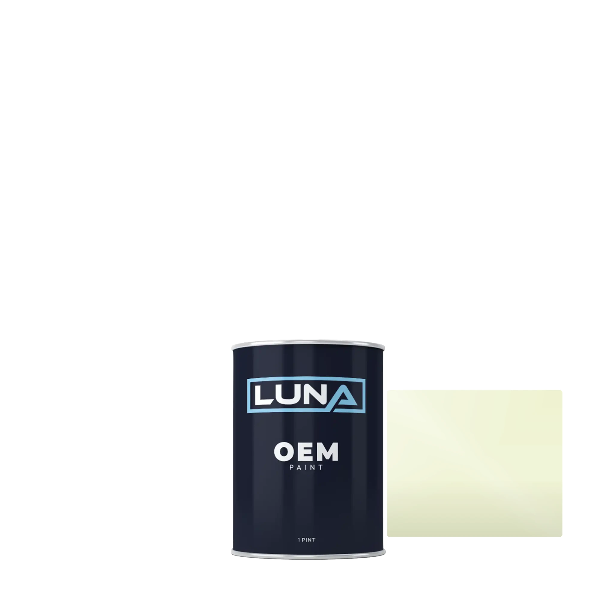 Dr B.a.y. White S2204 | Luna OEM Basecoat - Pint
