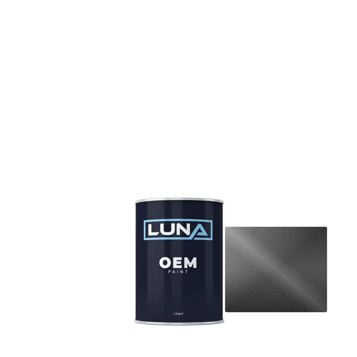 Mercedes Bumper: Mer 7209 721 | Luna OEM Basecoat - Pint