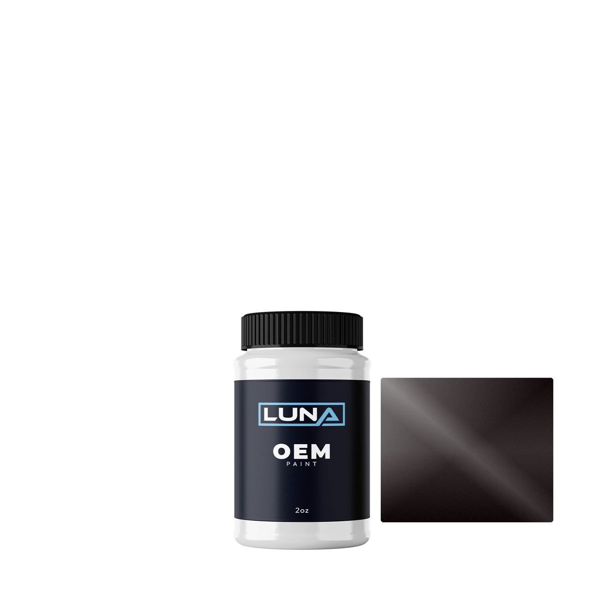 General Motors Black Cherry M. 99-8244 | Luna OEM Basecoat - 2oz Touch Up Bottle w/ Brush