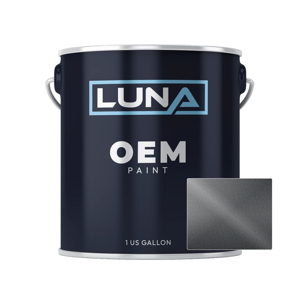Lynk And Co Thunder Grey M. 051 | Luna OEM Basecoat - Gallon