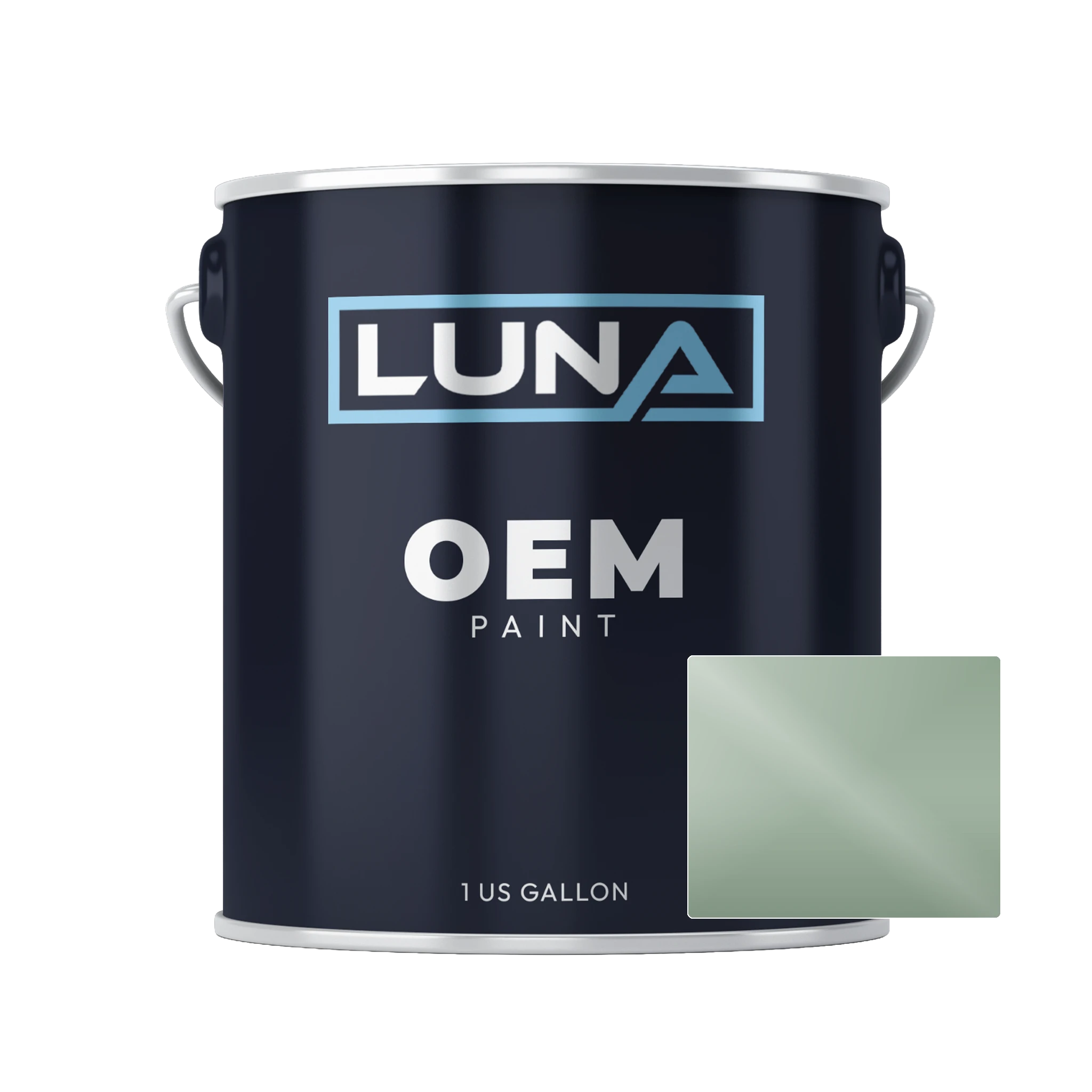 Mitsubishi Greenstone M. DD | Luna OEM Basecoat - Gallon