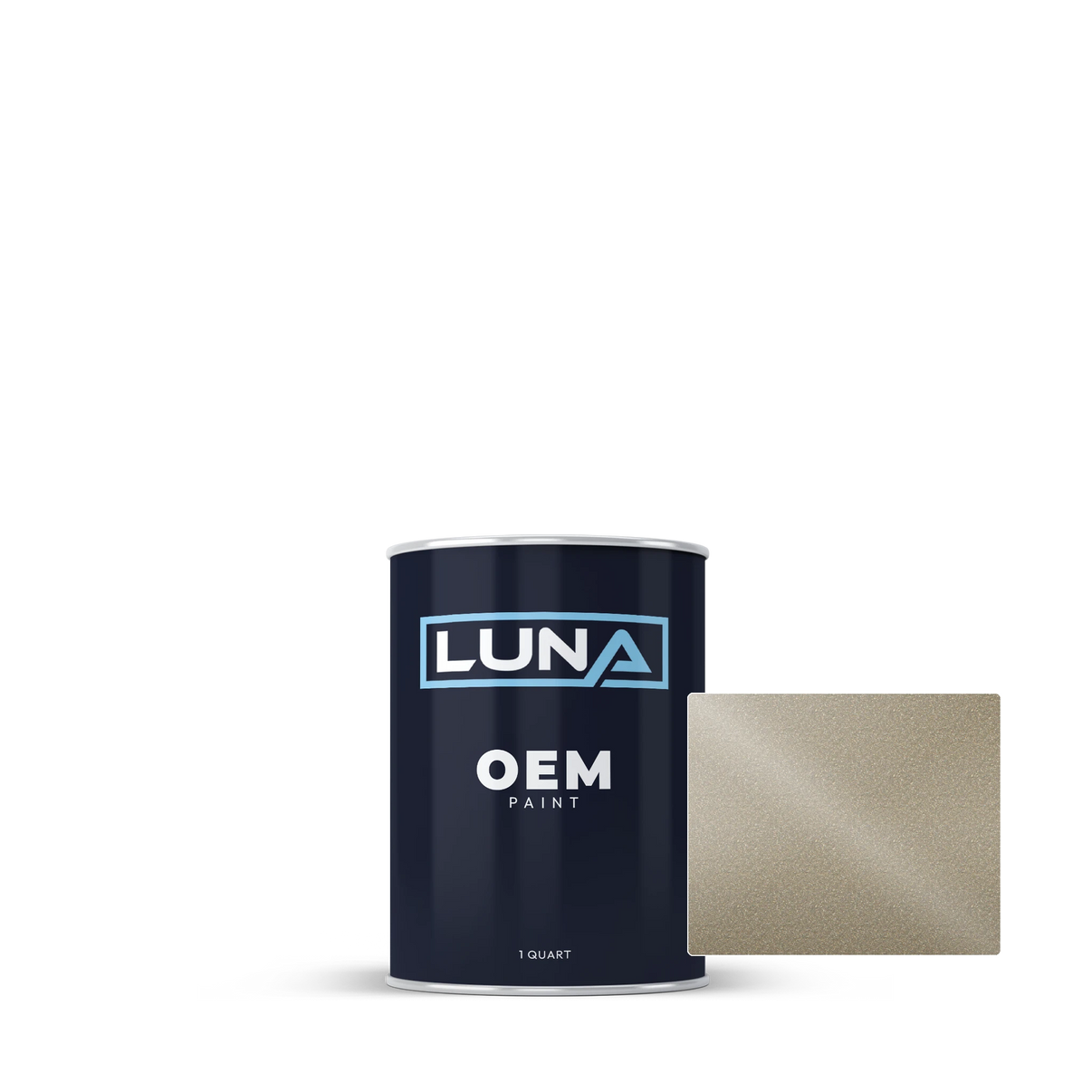 Ford Oyster/inca Gold M. H4P | Luna OEM Basecoat - Quart