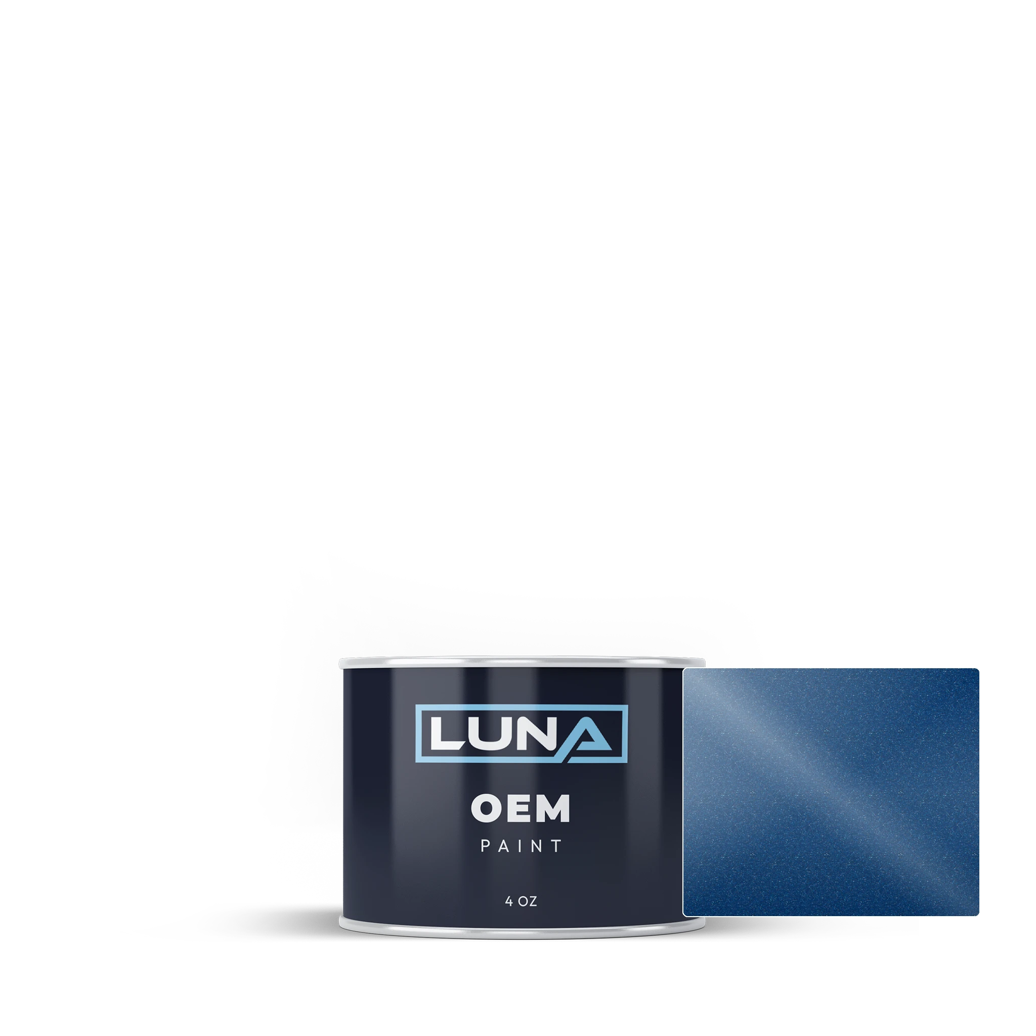 Mercedes Lazulithblau M. 5372 | Luna OEM Basecoat - 4oz