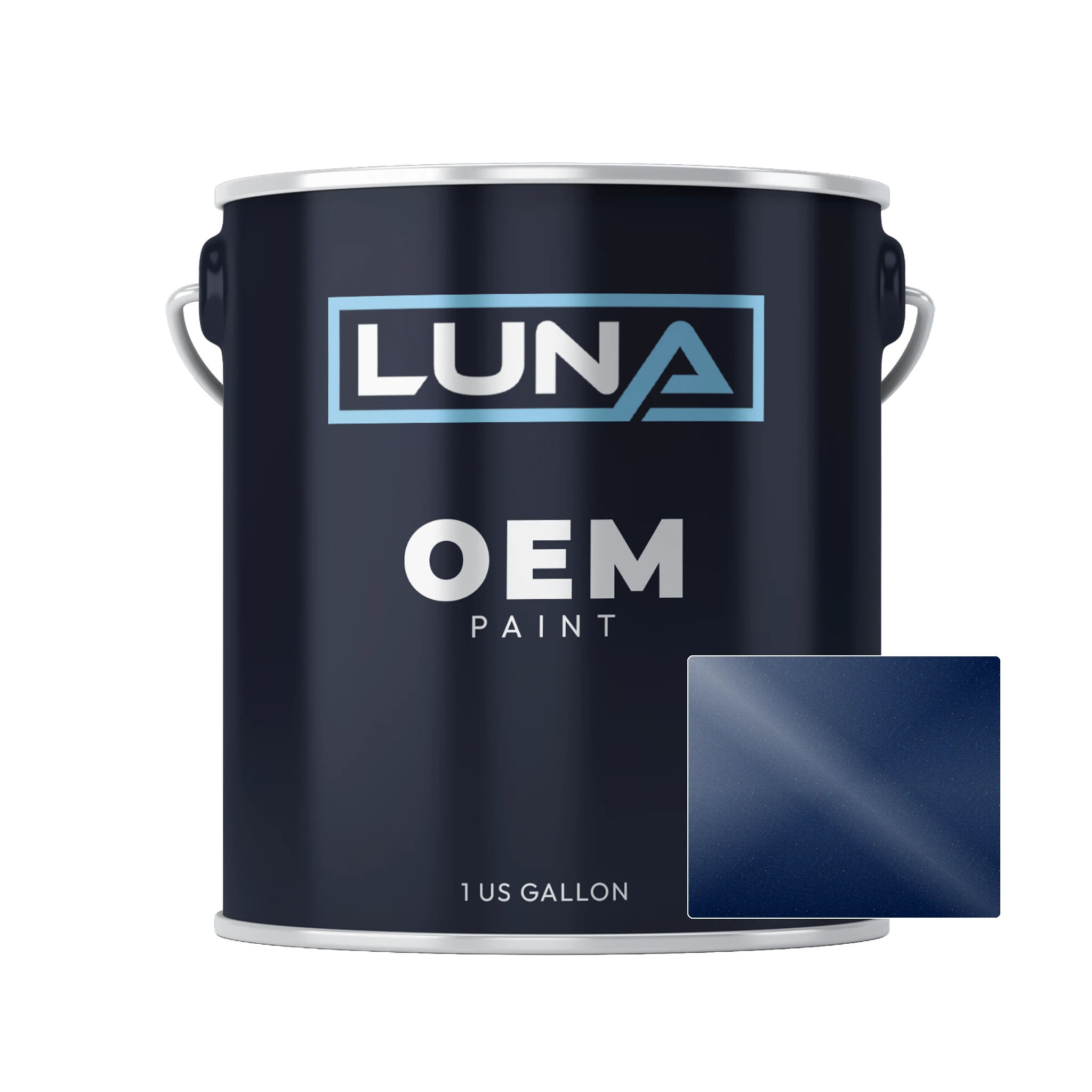 Porsche Aquablau M. D2 | Luna OEM Basecoat - Gallon