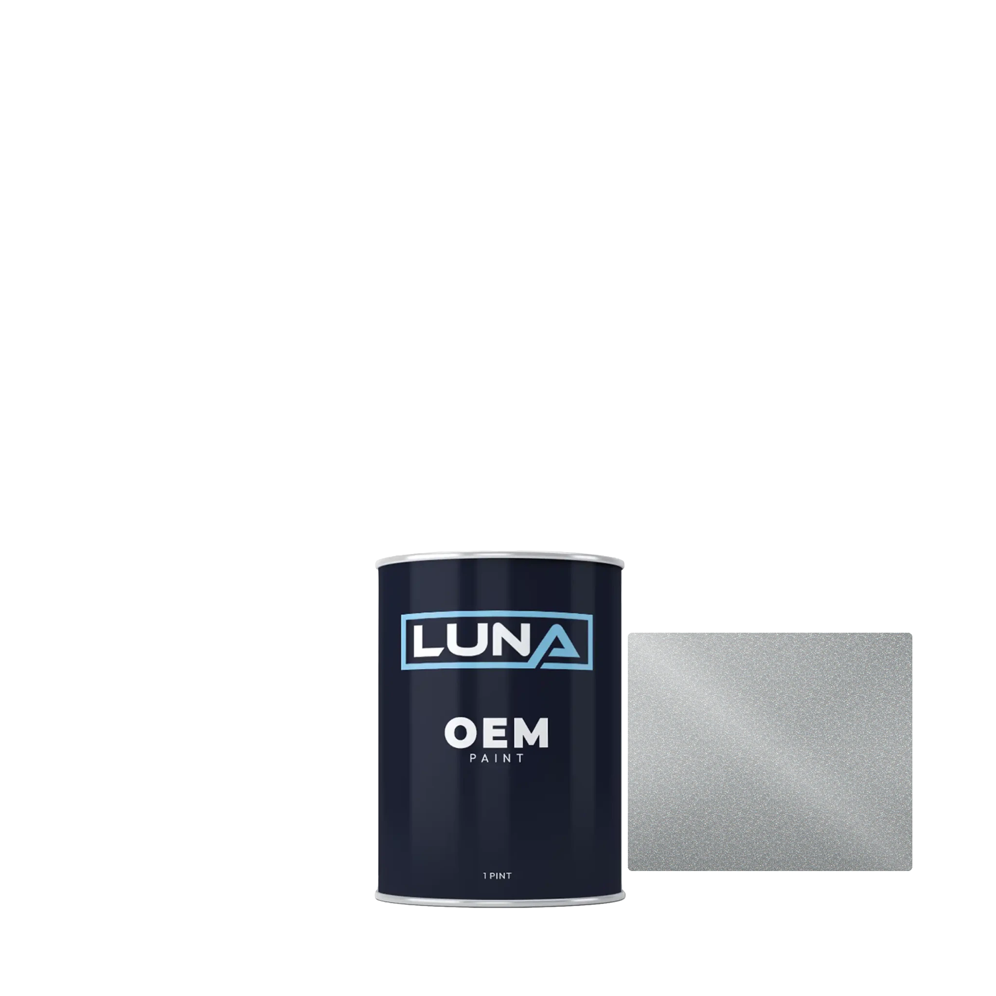 Ford Usa Silver M. M6349 | Luna OEM Basecoat - Pint