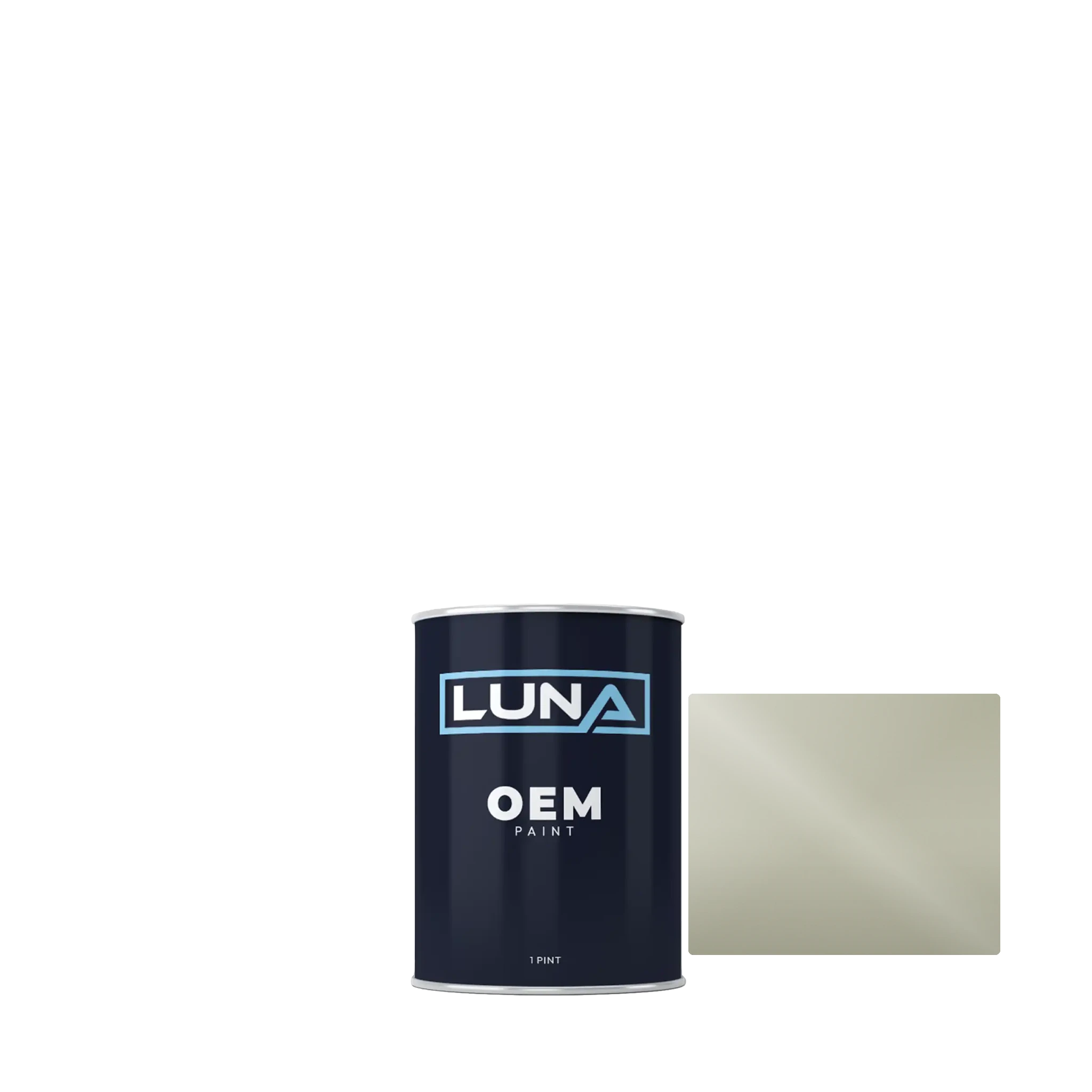 Opel Kieselgrau 886 | Luna OEM Basecoat - Pint