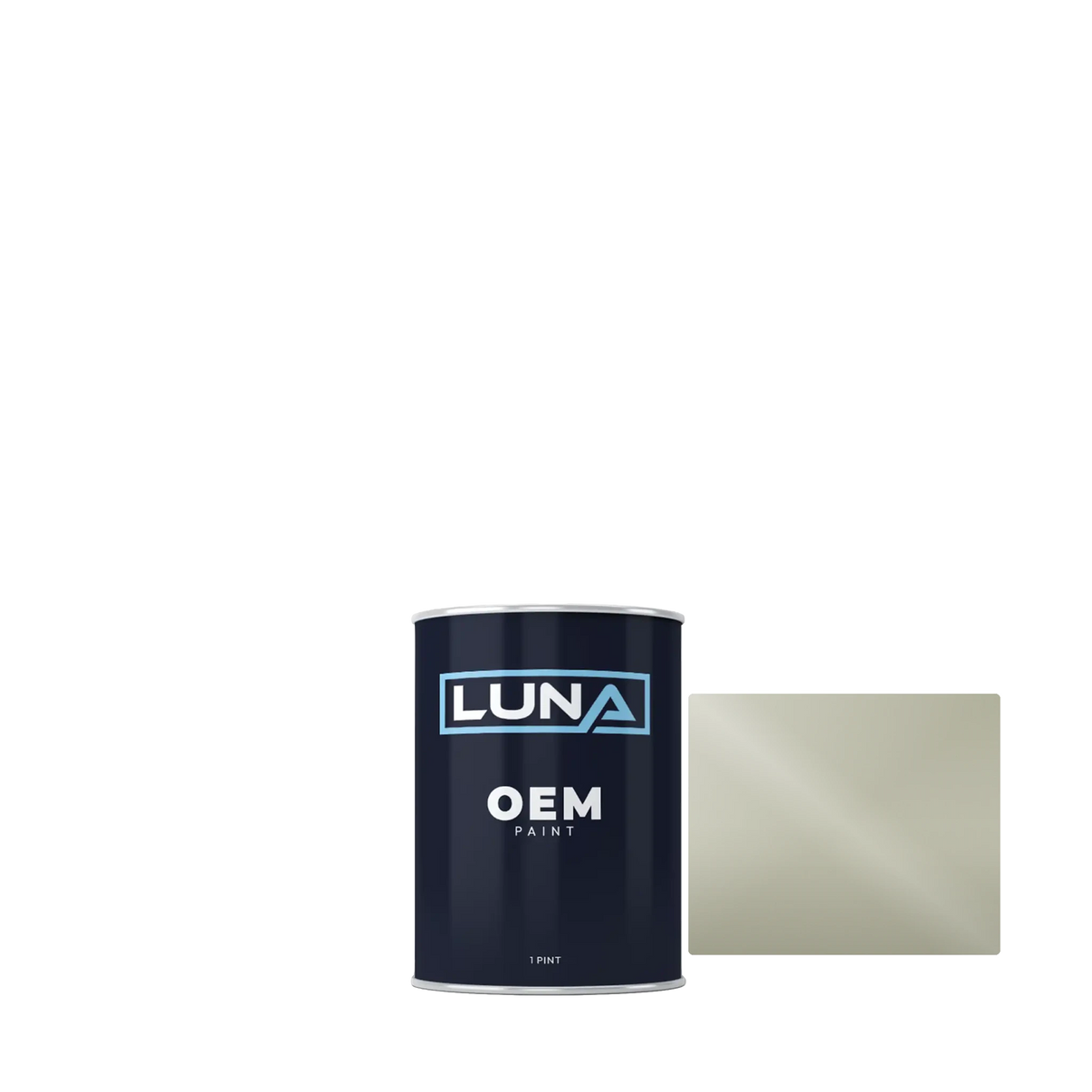 Audi | VW Kieselgrau 9710 | Luna OEM Basecoat - Pint