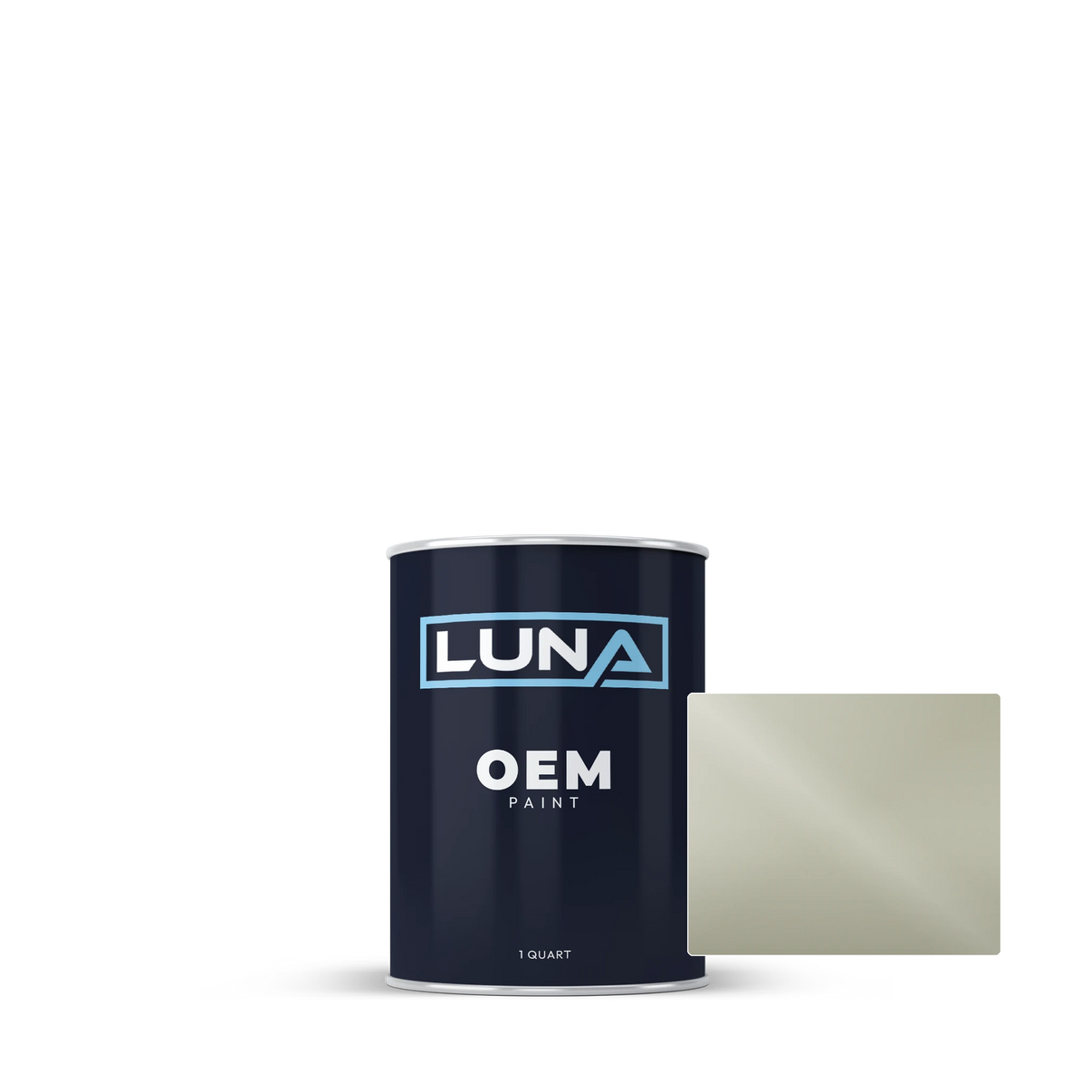 Audi | VW Kieselgrau 9710 | Luna OEM Basecoat - Quart