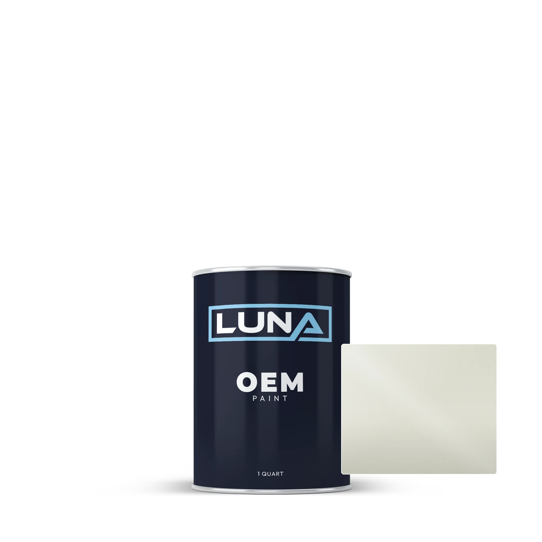 Daf Grauweiss 0754038 | Luna OEM Basecoat - Quart
