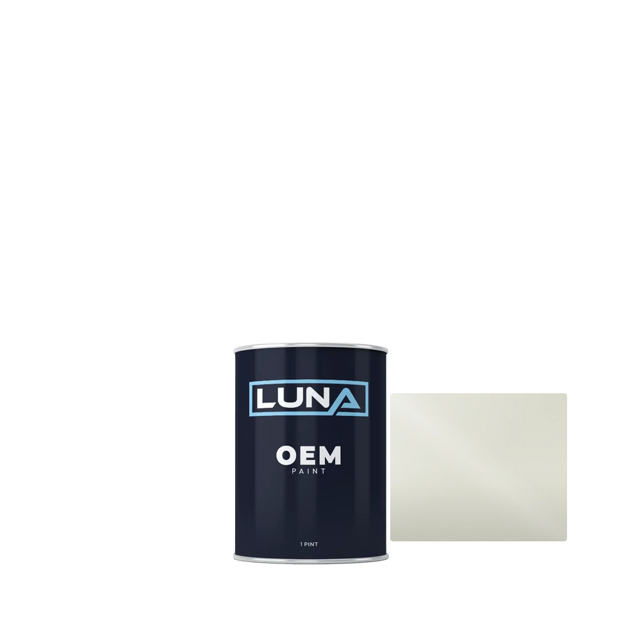 Audi | VW Weiss 90Z | Luna OEM Basecoat - Pint