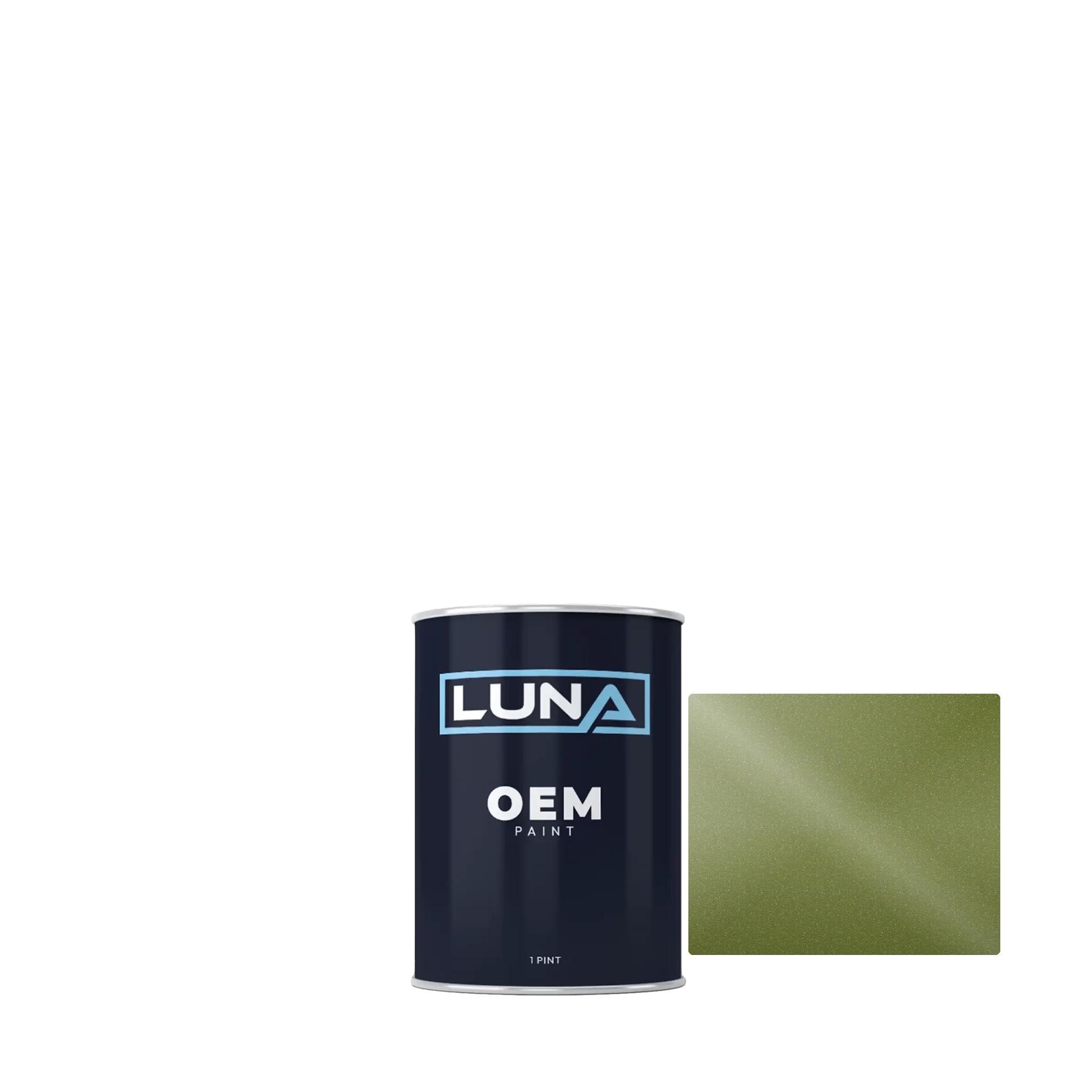 Jaguar April Green M. 294 | Luna OEM Basecoat - Pint