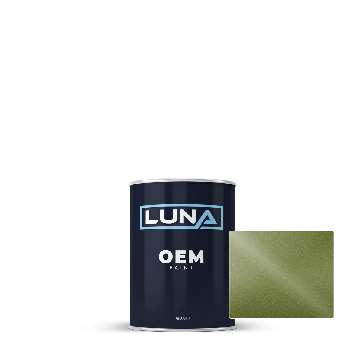 Jaguar April Green M. HEA | Luna OEM Basecoat - Quart