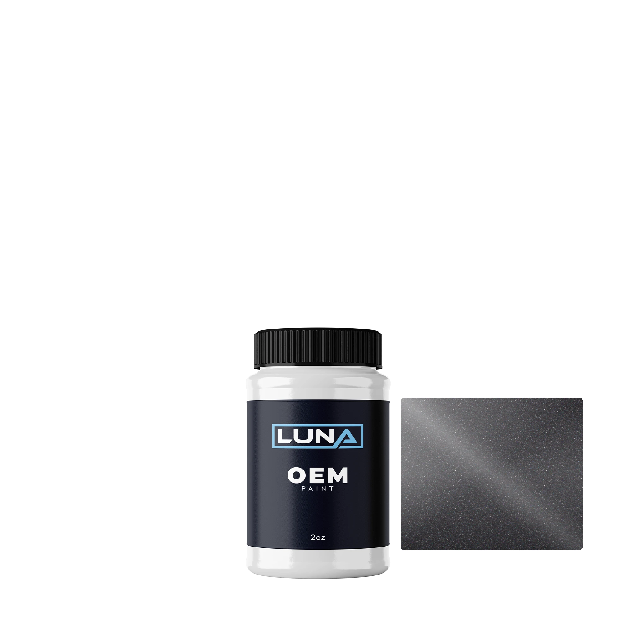 Gee Golden Green P. M. 202 | Luna OEM Basecoat - 2oz Touch Up Bottle w/ Brush