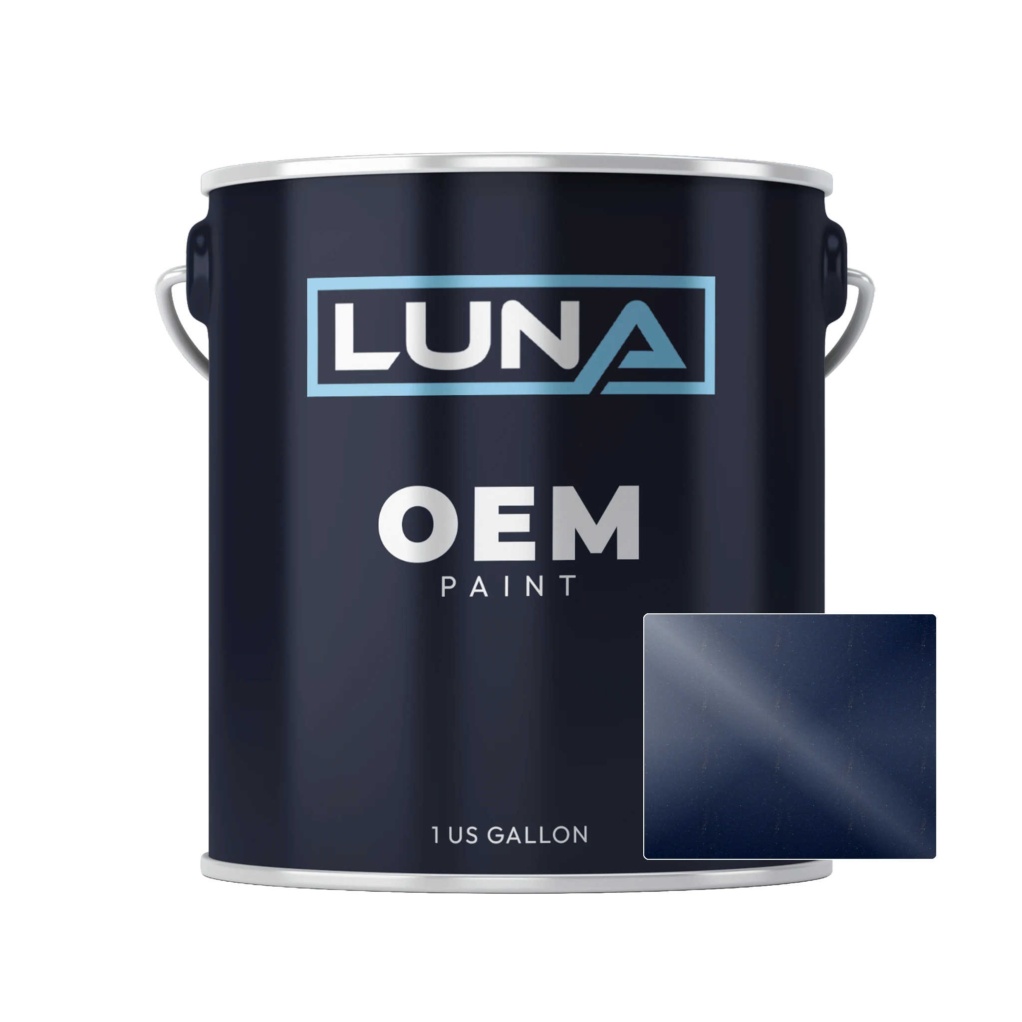 Alpine Bleu Methyl M. 2 432 | Luna OEM Basecoat - Gallon