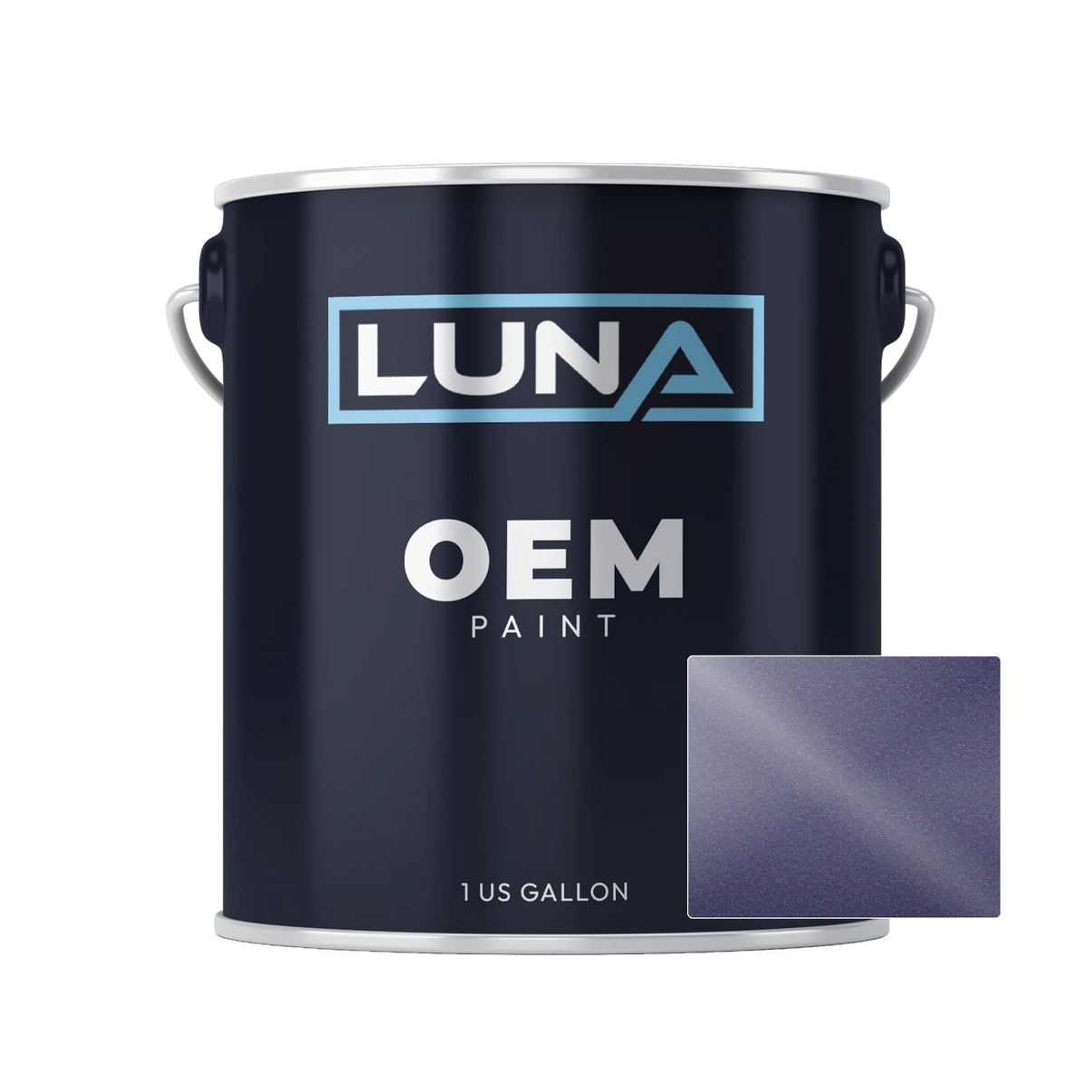 Fiat Blu Danish M. 495A | Luna OEM Basecoat - Gallon