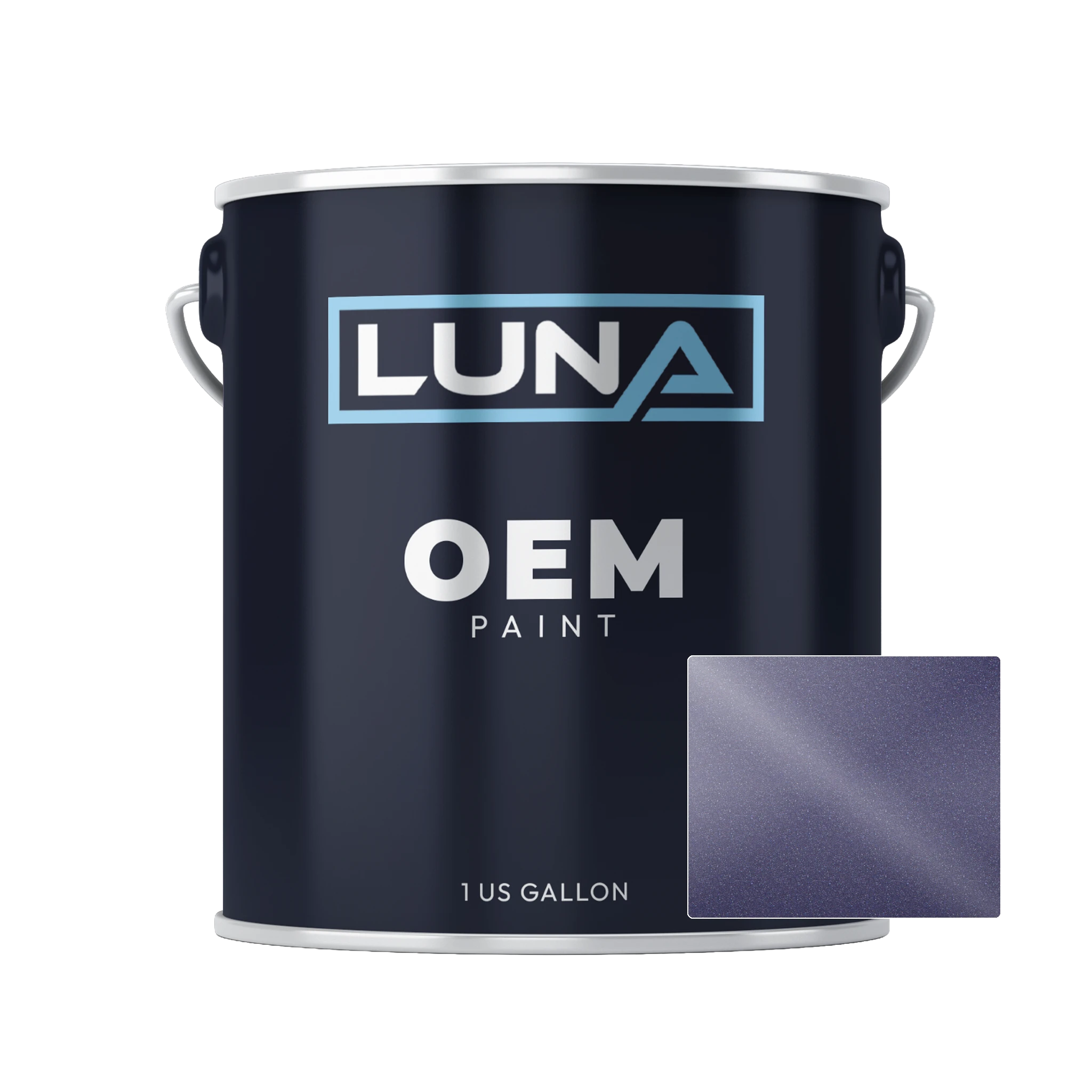 Fiat Blu Danish M. 495A | Luna OEM Basecoat - Gallon