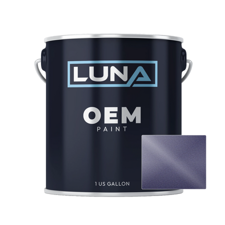 Fiat Blu Danish M. 495A | Luna OEM Basecoat - Gallon