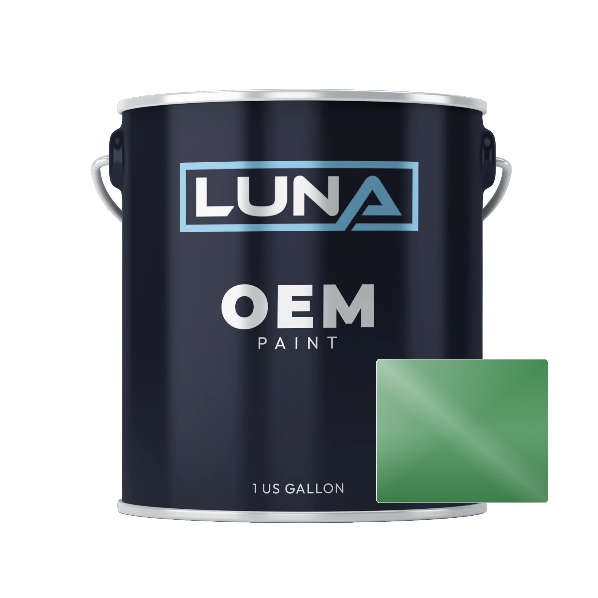 Great Wall Elegance Green 0401B | Luna OEM Basecoat - Gallon