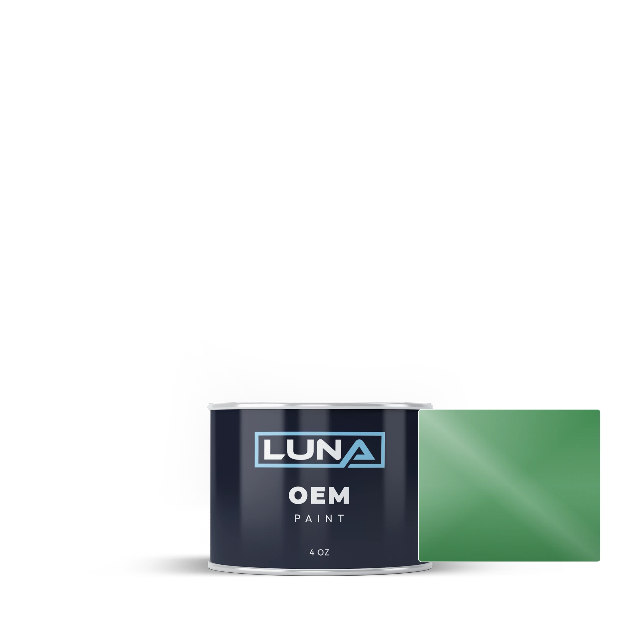 Great Wall Elegance Green 0401B | Luna OEM Basecoat - 4oz