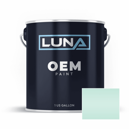 Fiat Verde Latte And Menta 3 166B | Luna OEM Basecoat