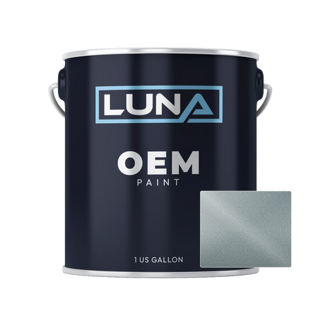 Toyota Greenish Blue M. 897 | Luna OEM Basecoat - Gallon