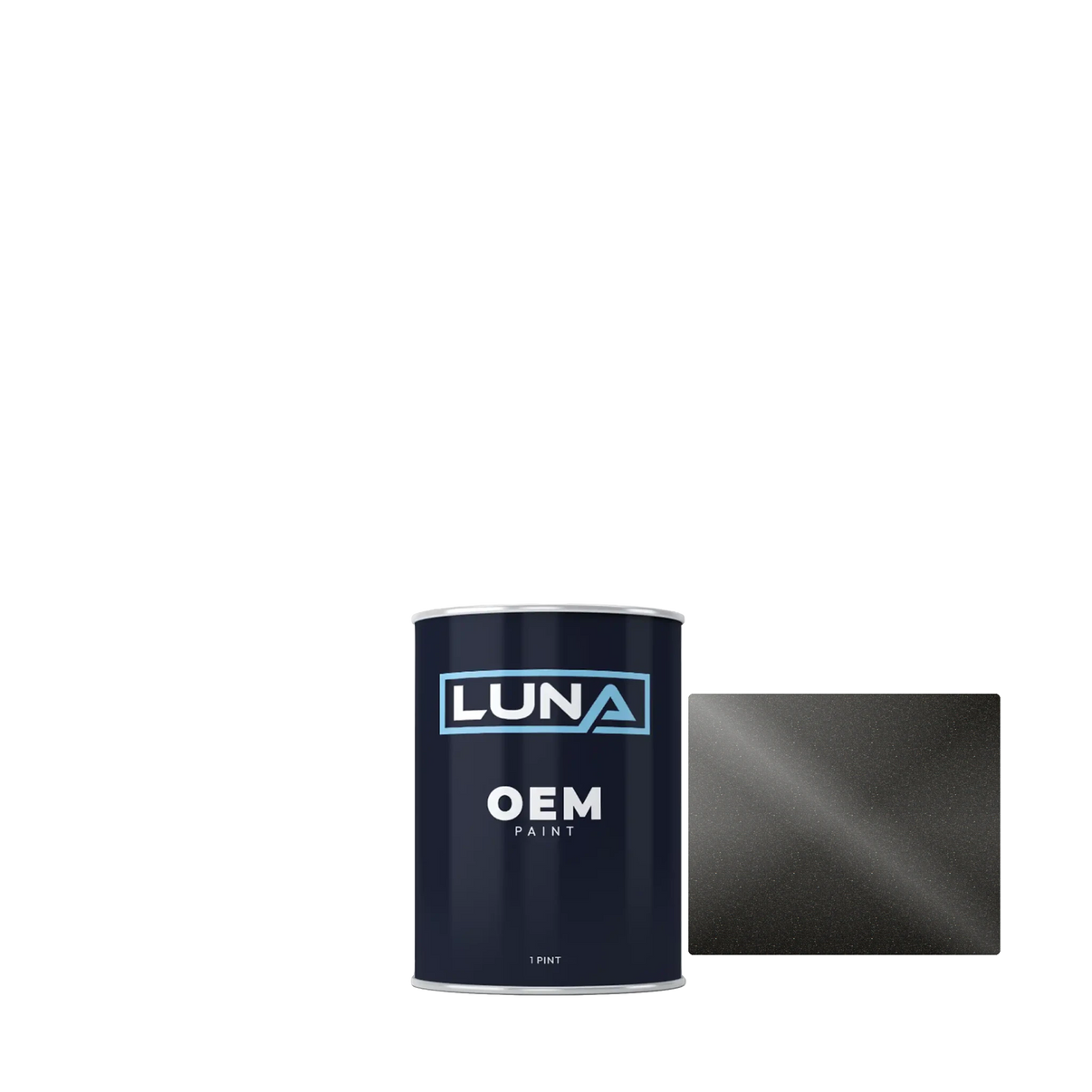 Mahindra Sports Grey M. 130 | Luna OEM Basecoat - Pint