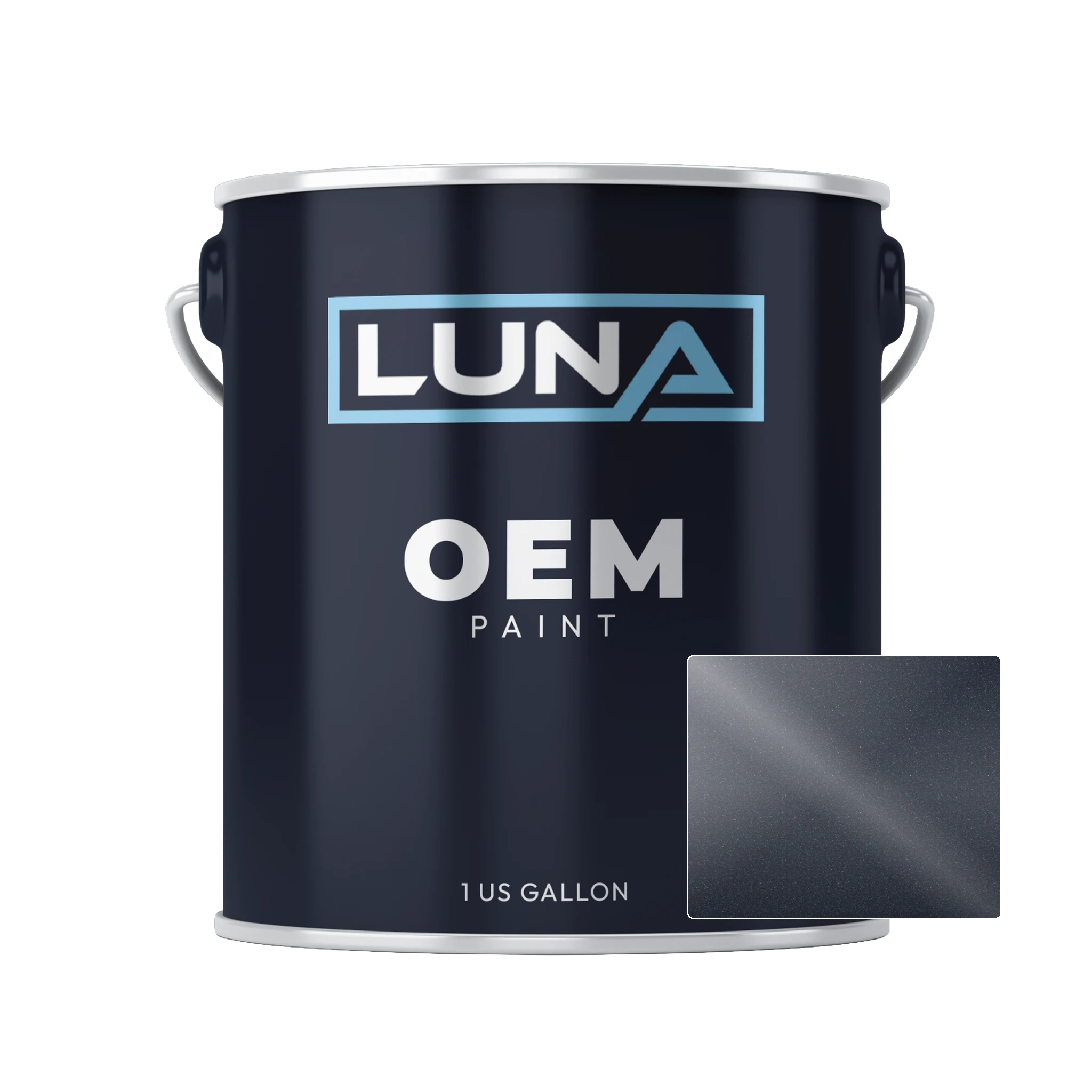 Bedford Magic Grey P. 86L | Luna OEM Basecoat - Gallon