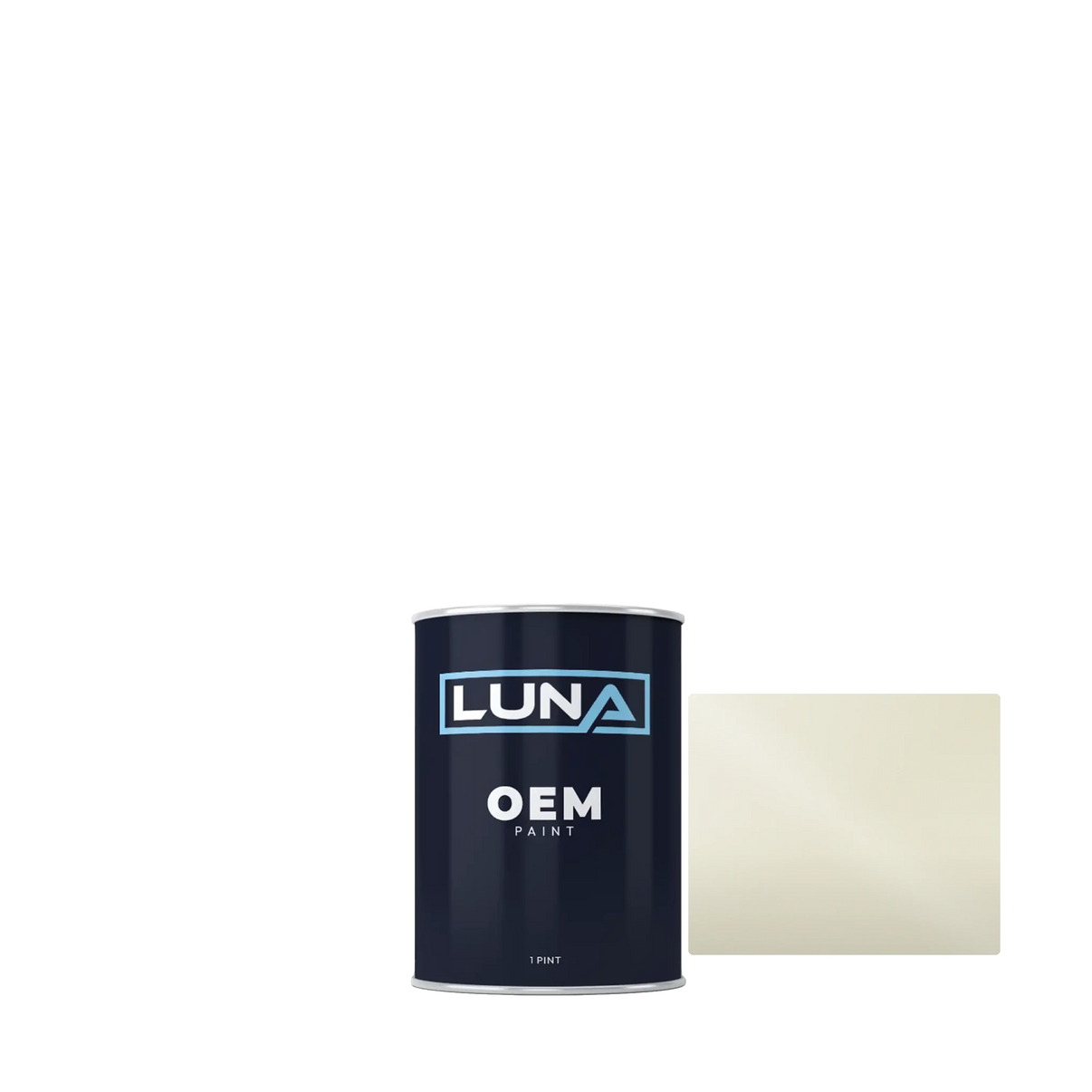 Chrysler USA White DW2 | Luna OEM Basecoat - Pint