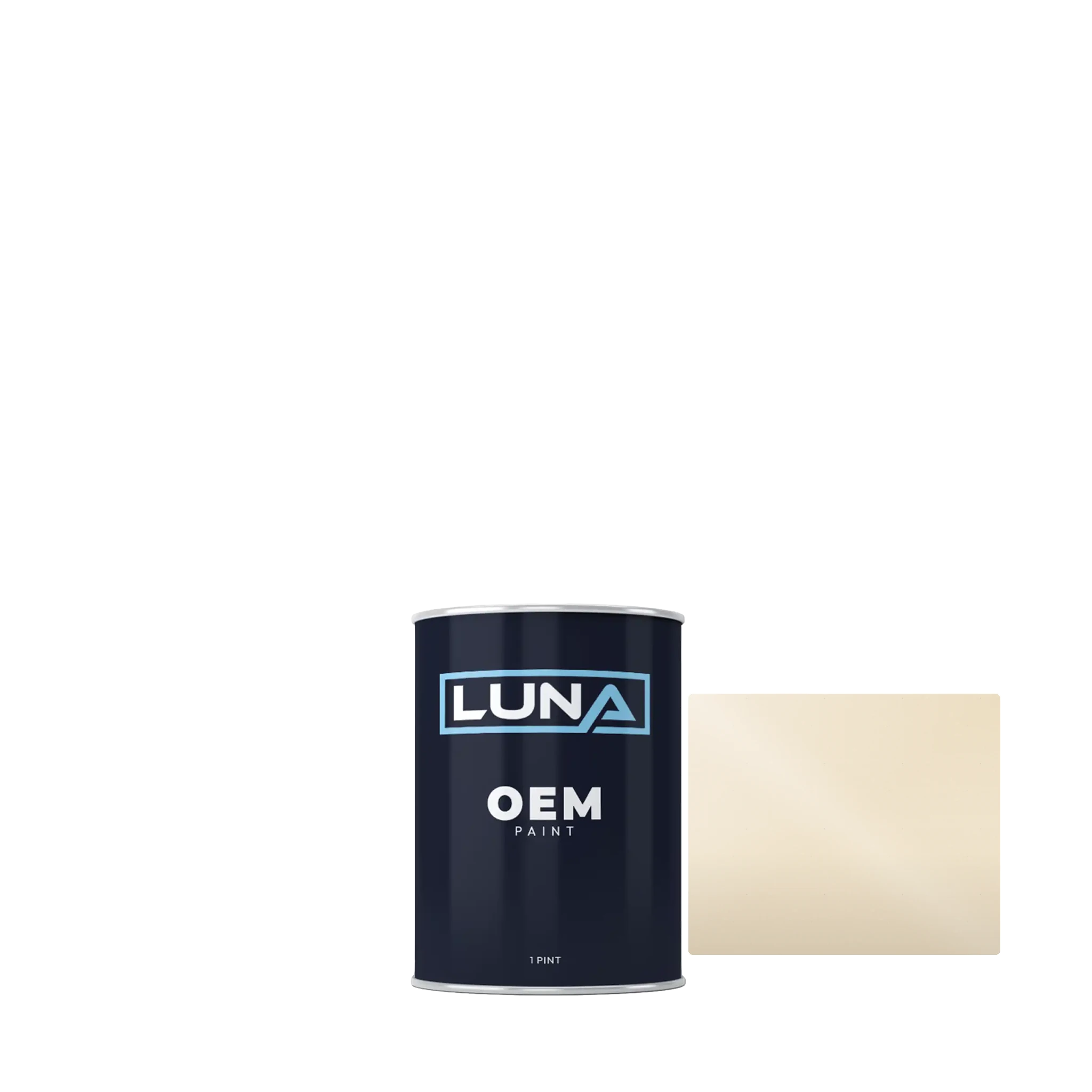Peugeot Beige Jamaica EDA | Luna OEM Basecoat - Pint