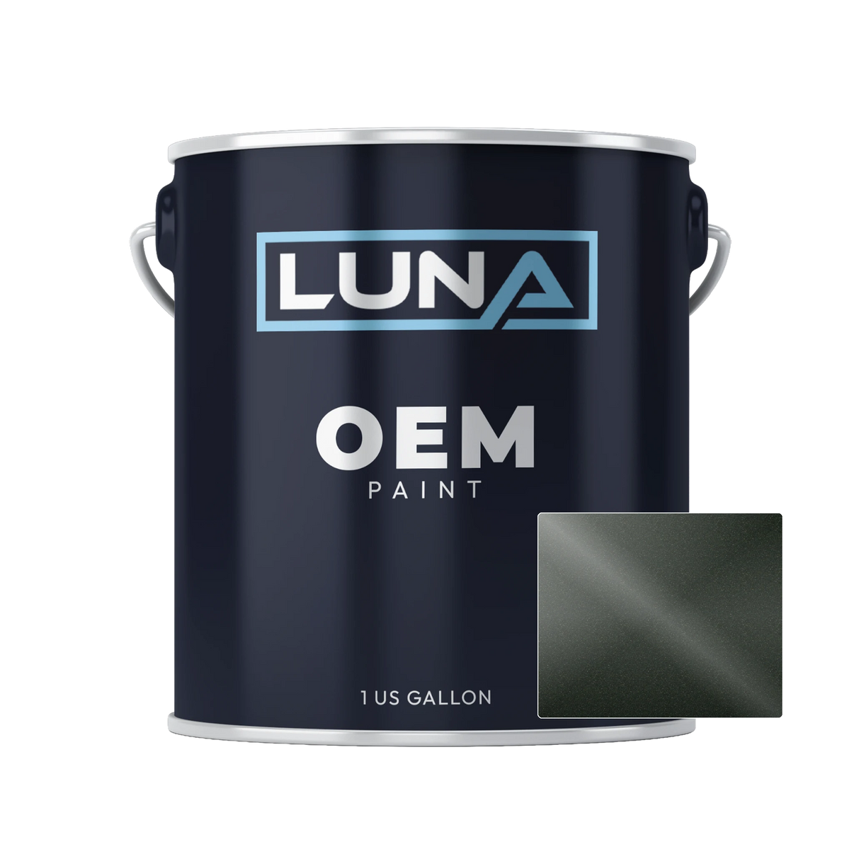 Fiat Verde Scuro M. 371A | Luna OEM Basecoat - Gallon