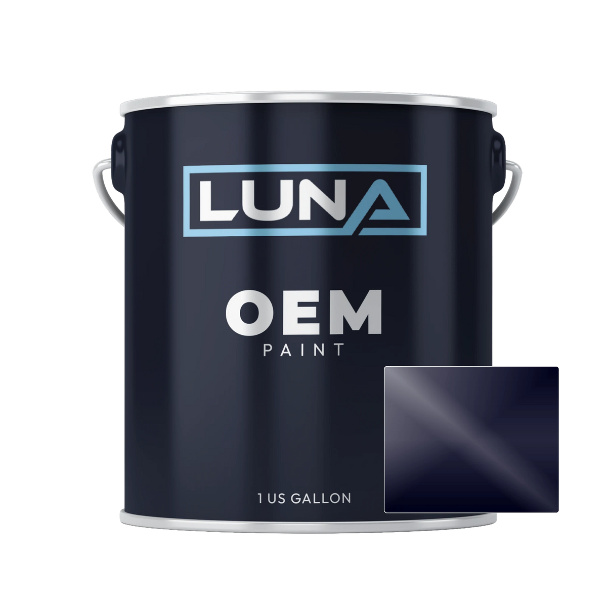 Porsche Dunkelblau M. L374 | Luna OEM Basecoat - Gallon