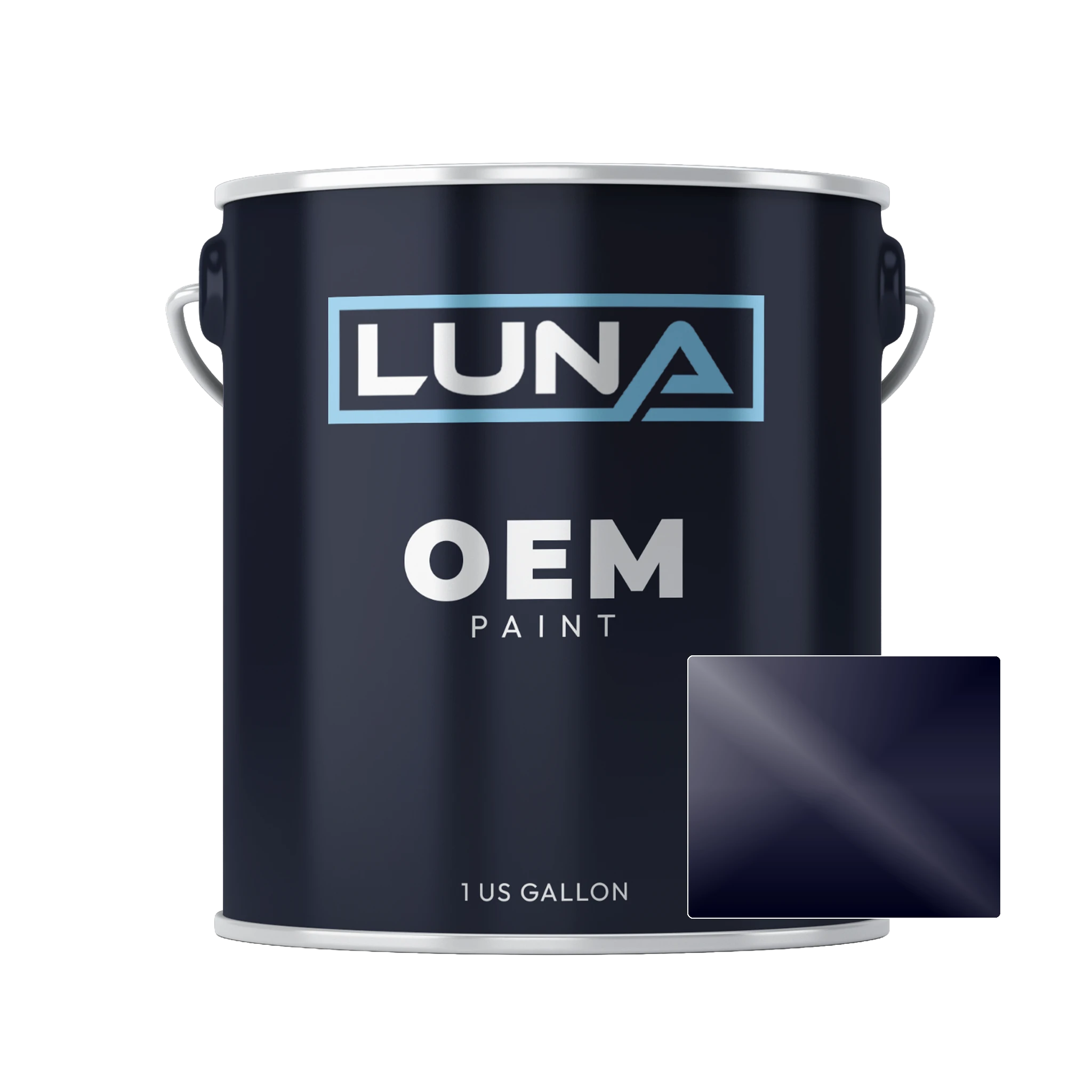 Porsche Dunkelblau M. L374 | Luna OEM Basecoat - Gallon