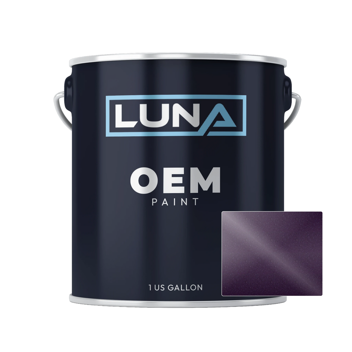 General Motors Dark Grape M. WA215B | Luna OEM Basecoat - Gallon