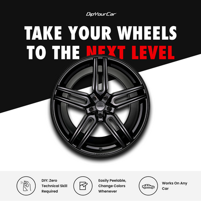 Nardo Grey Wheel Kit