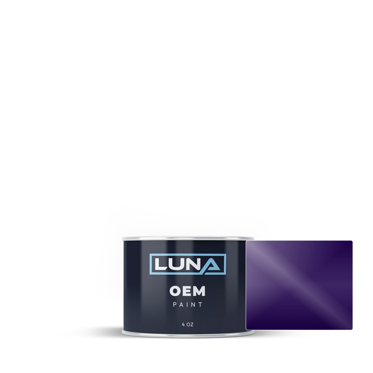 General Motors Azul Riviera 75 | Luna OEM Basecoat - 4oz