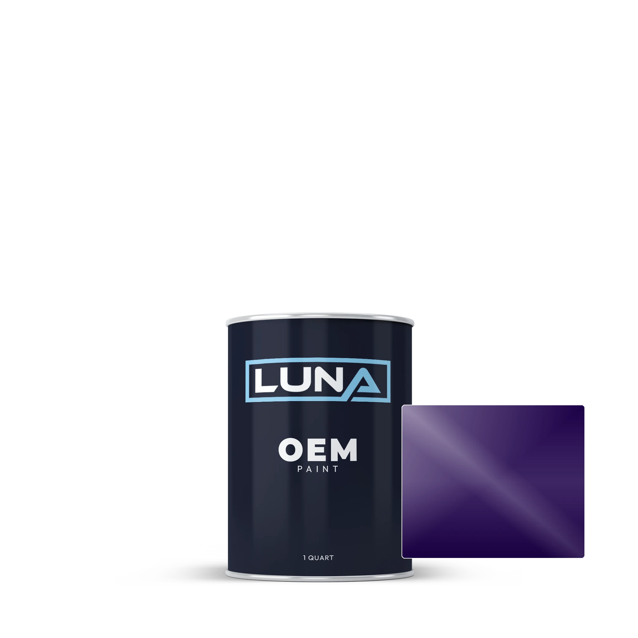 General Motors Azul Riviera 75 | Luna OEM Basecoat - Quart