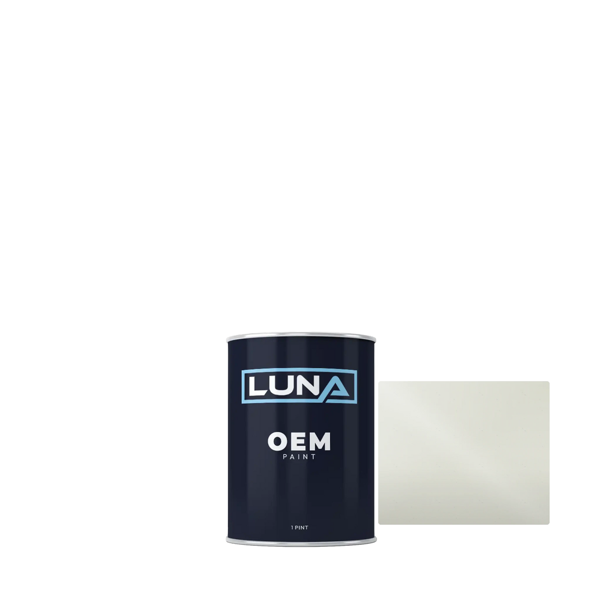 Volvo Winter White 2051 | Luna OEM Basecoat - Pint