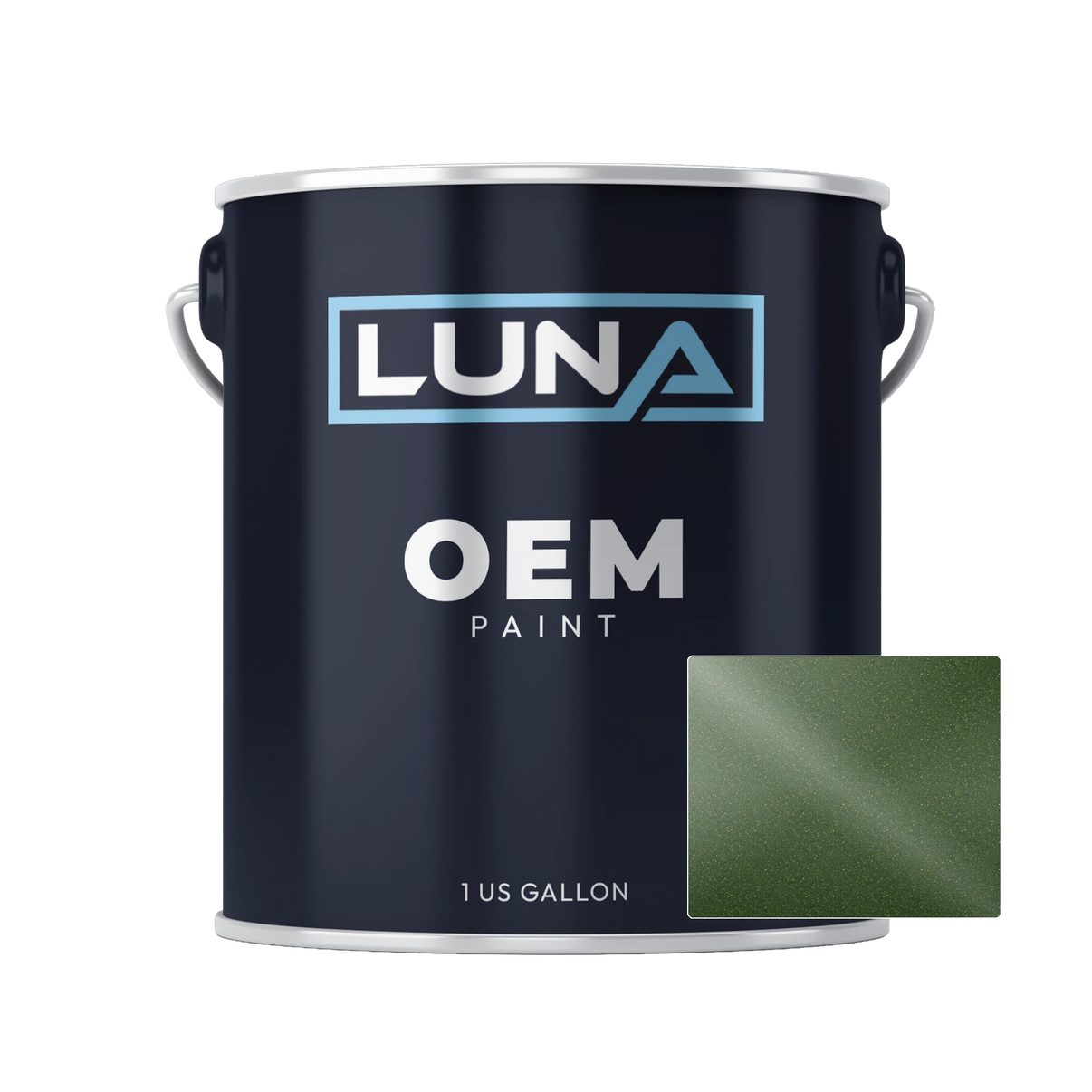 Opel Tundragruen M. 3MU | Luna OEM Basecoat - Gallon