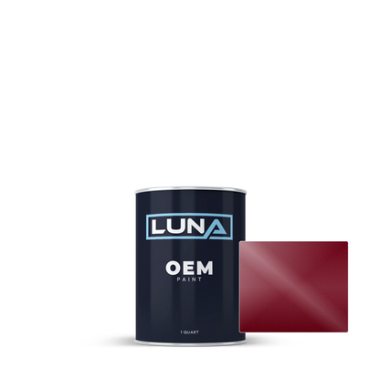 Austin Rover Nightfire Red P. COQ | Luna OEM Basecoat - Quart