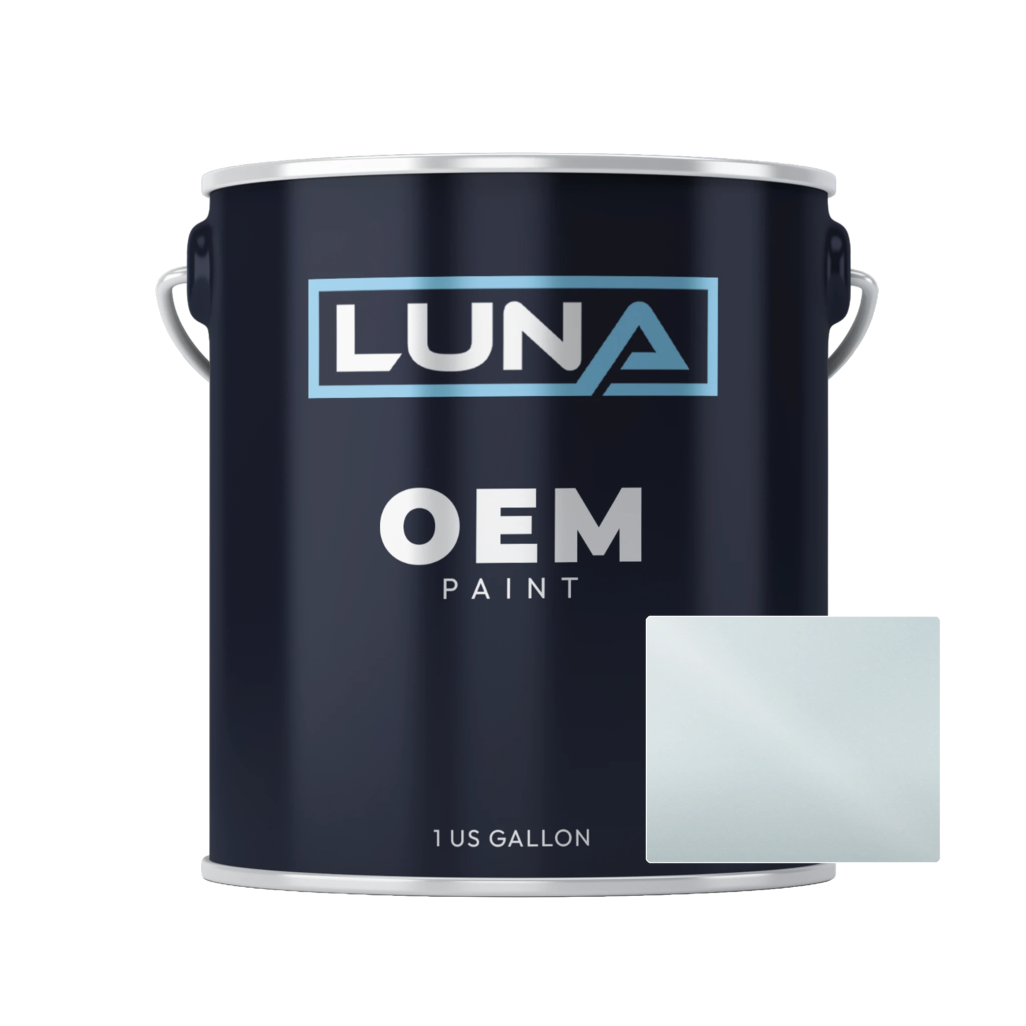 Alpine Blanc Neige M. QNF | Luna OEM Basecoat - Gallon