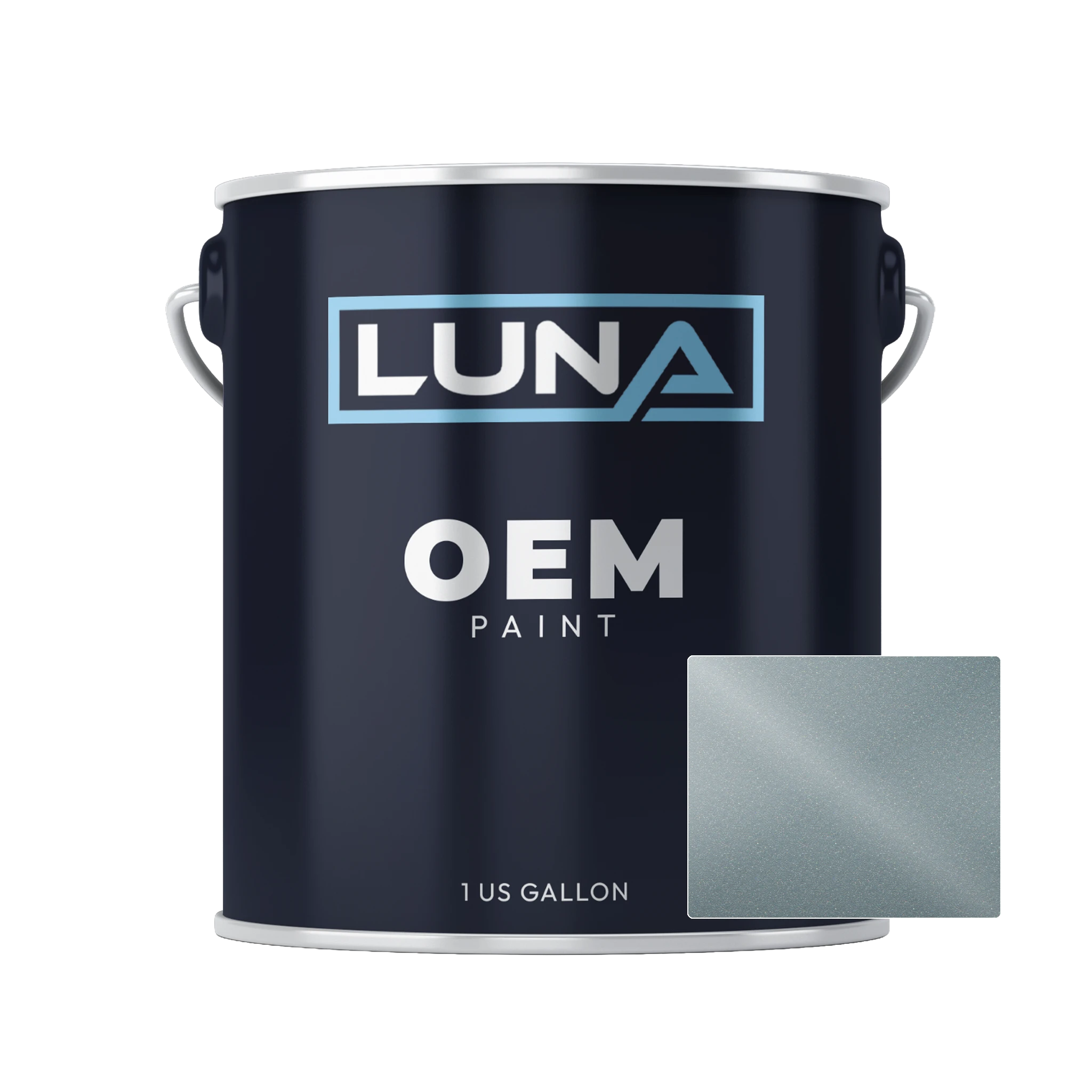 General Motors Blue Frost M. WA208M | Luna OEM Basecoat - Gallon