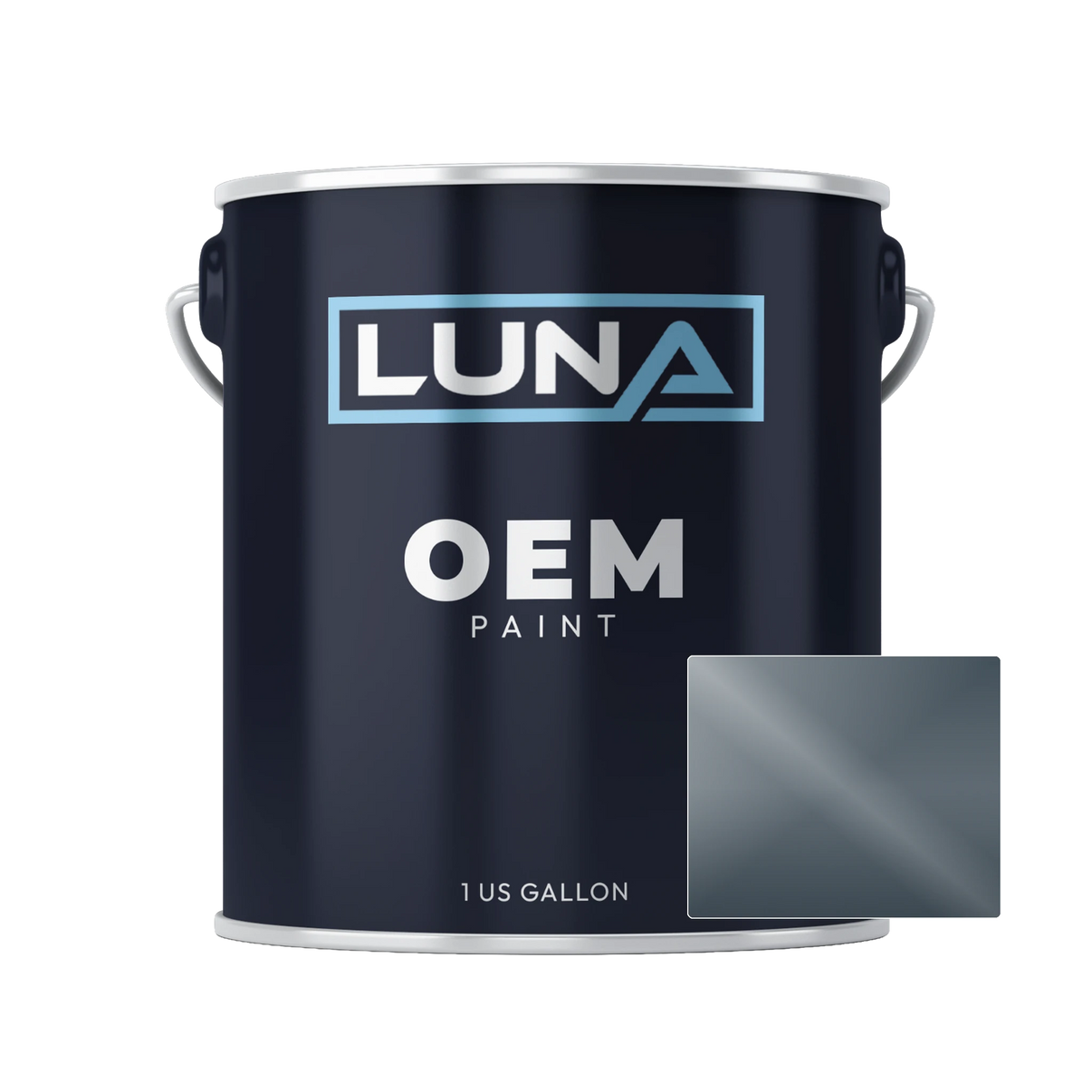 Nissan Grey B02-M1 | Luna OEM Basecoat - Gallon
